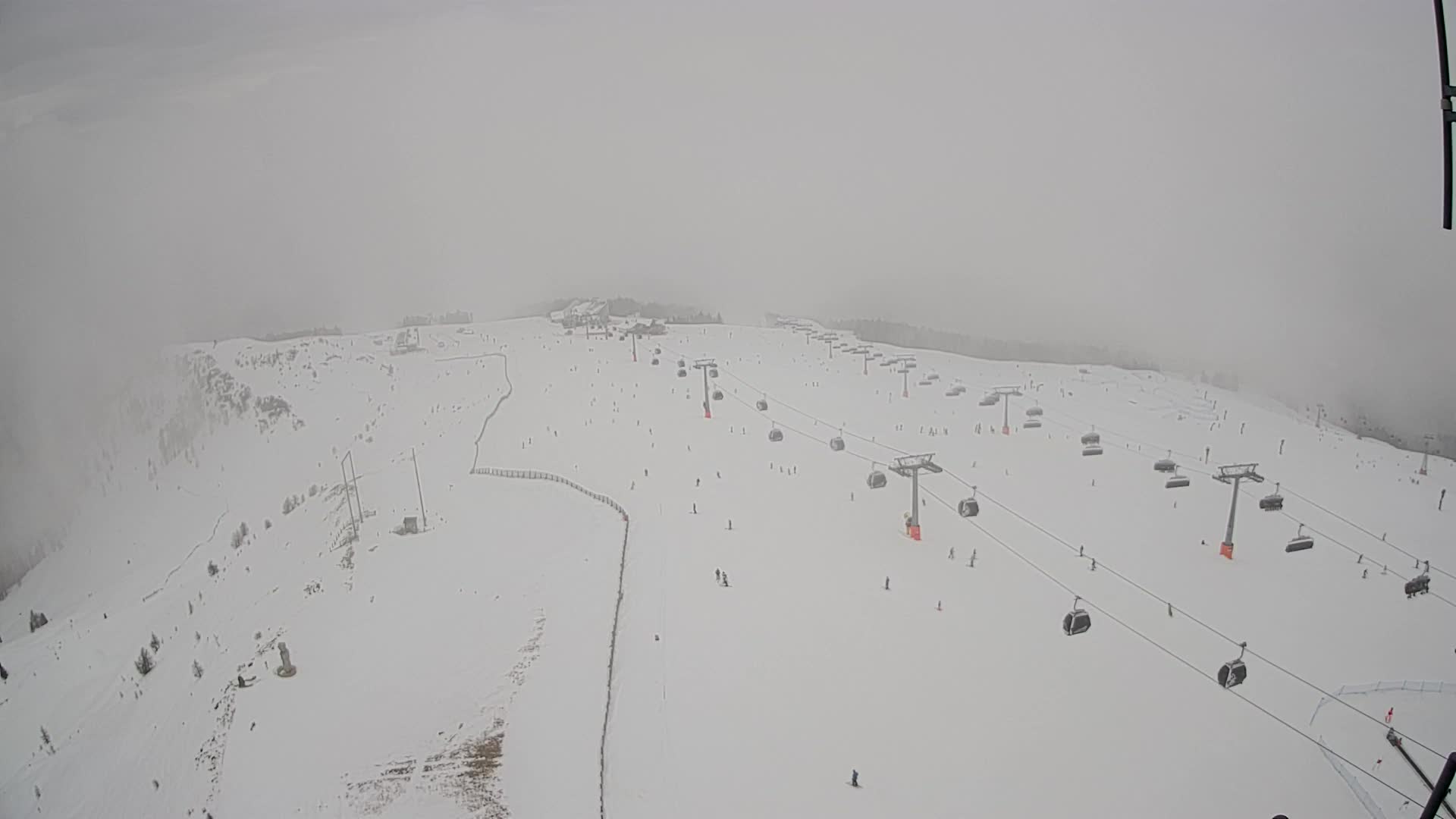 Sommet du Kronplatz | vue sur Valdaora – Olang