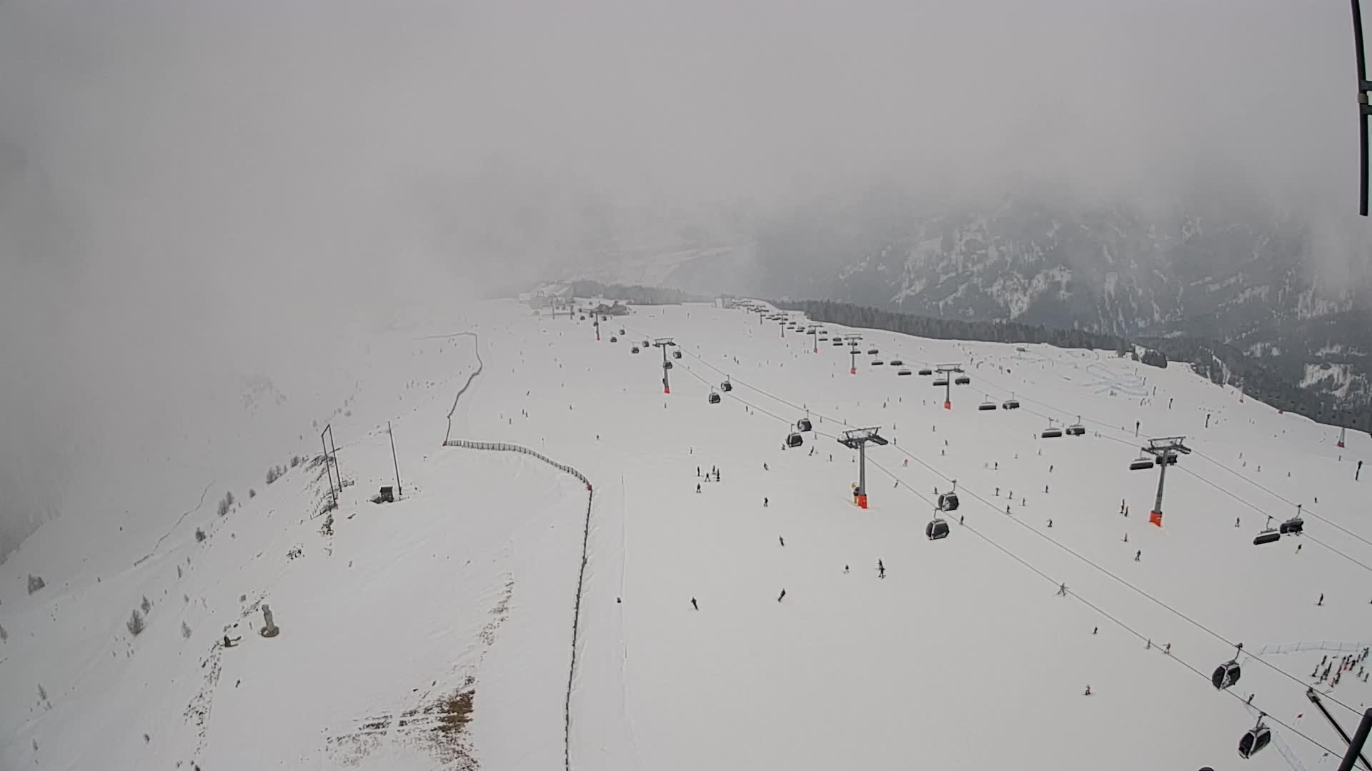 Sommet du Kronplatz | vue sur Valdaora – Olang