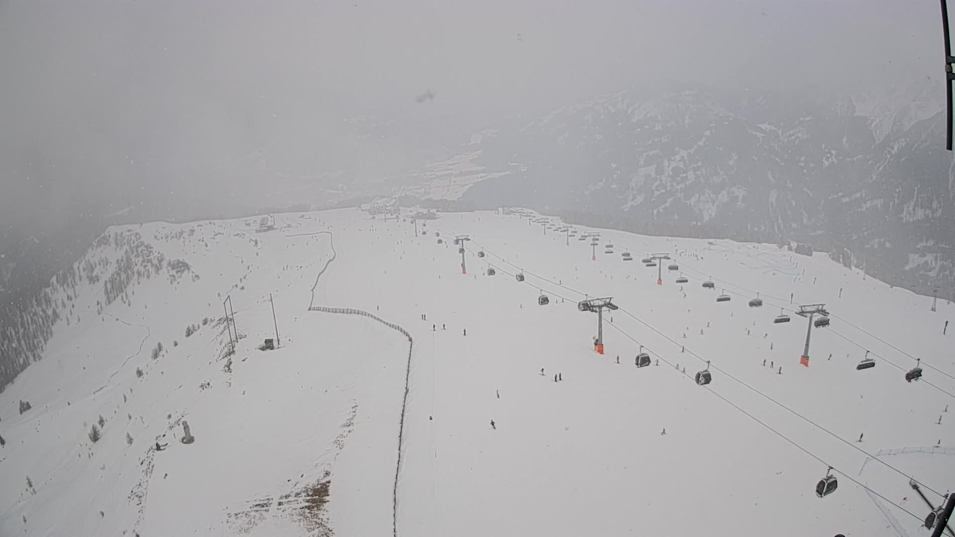 Kronplatz peak | view to Valdaora – Olang