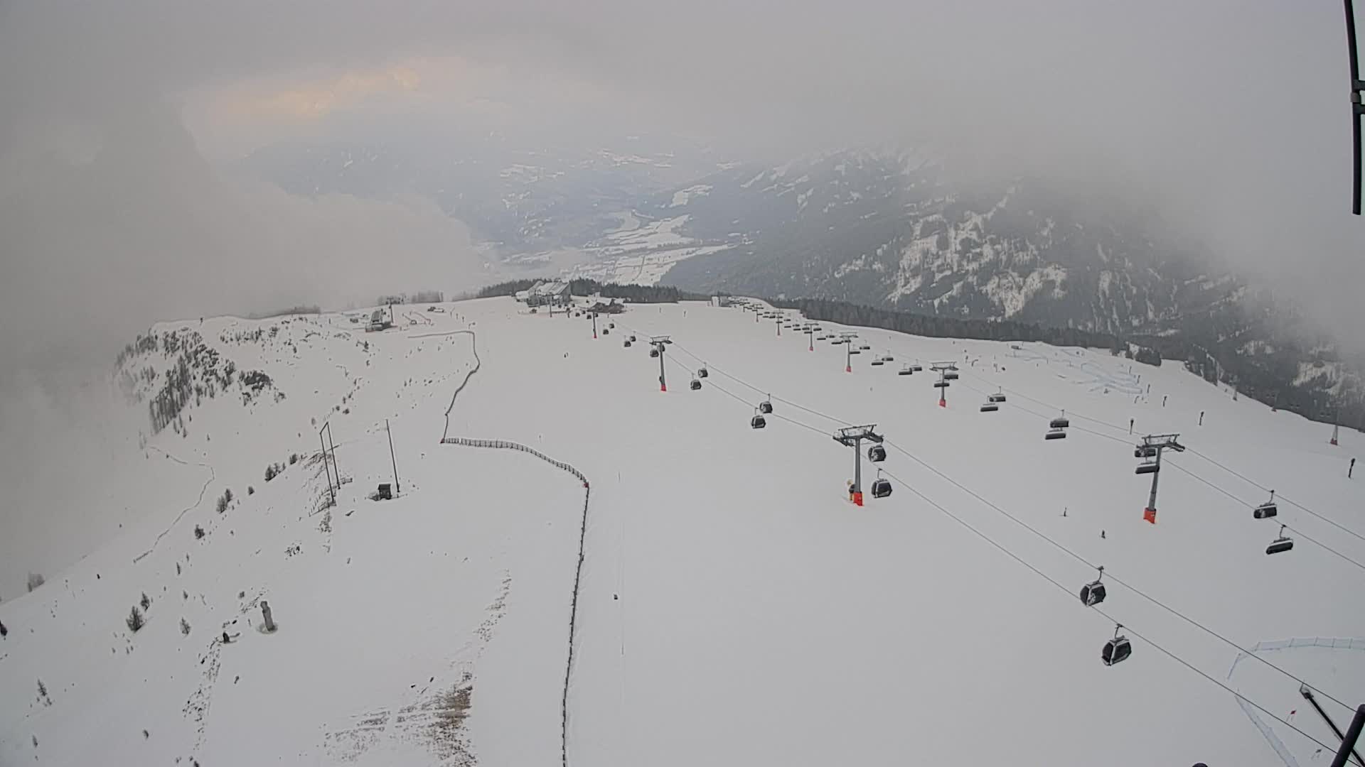 Kronplatz vrh | pogled na Valdaora – Olang