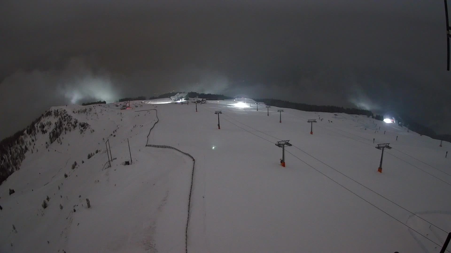 Sommet du Kronplatz | vue sur Valdaora – Olang