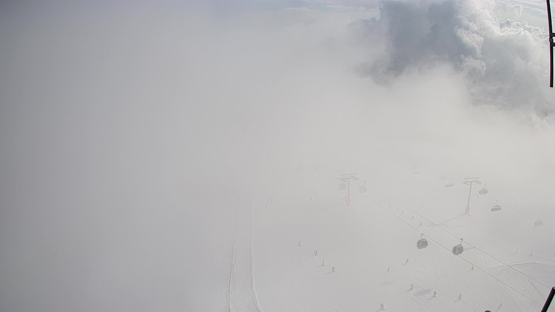 Sommet du Kronplatz | vue sur Valdaora – Olang