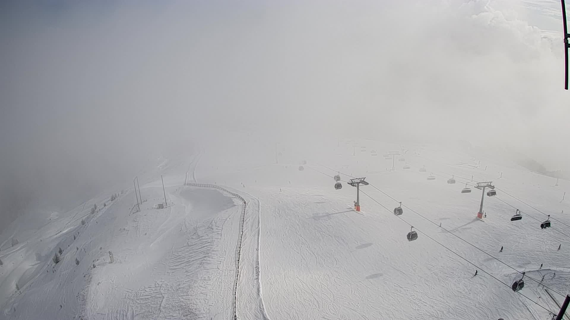 Sommet du Kronplatz | vue sur Valdaora – Olang
