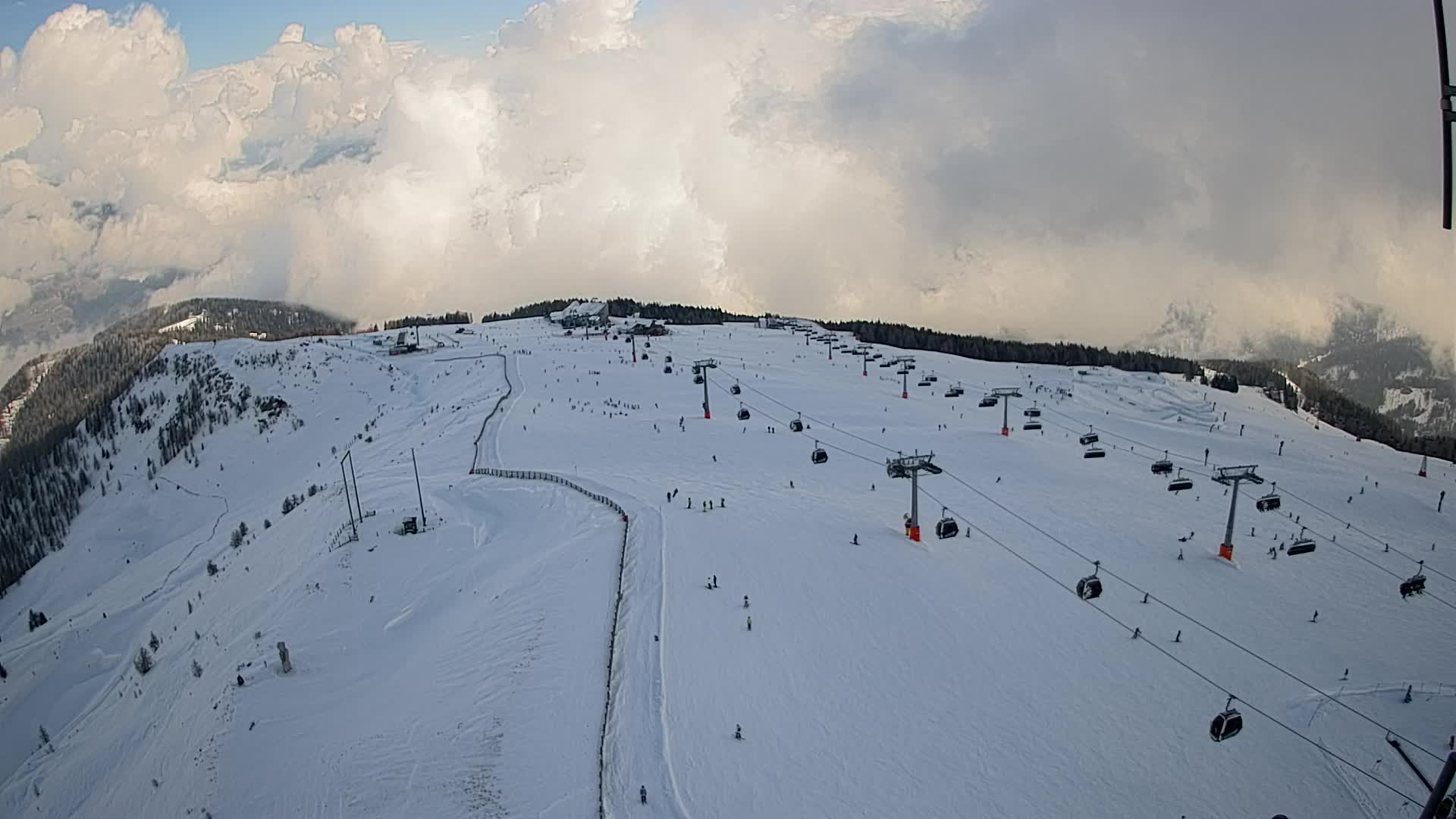 Cima Kronplatz | vista a Valdaora – Olang
