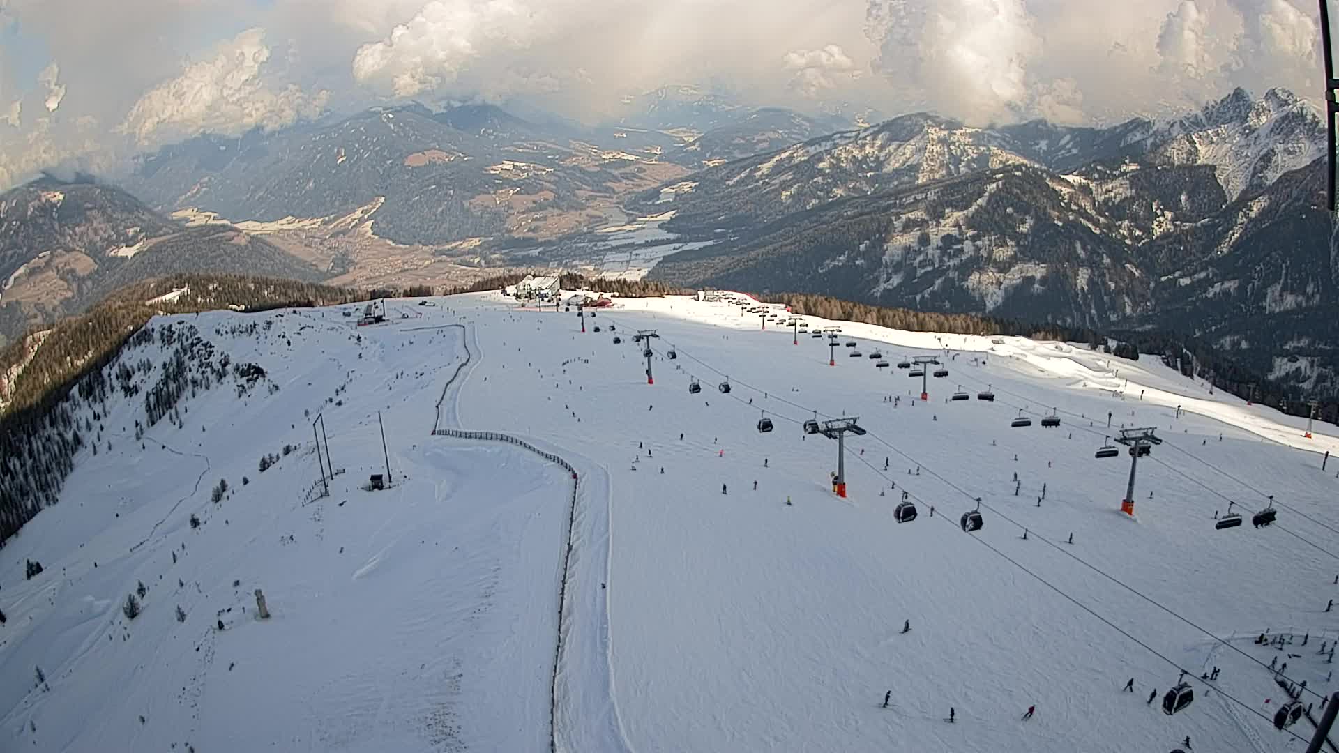 Kronplatz vrh | pogled na Valdaoro – Olang