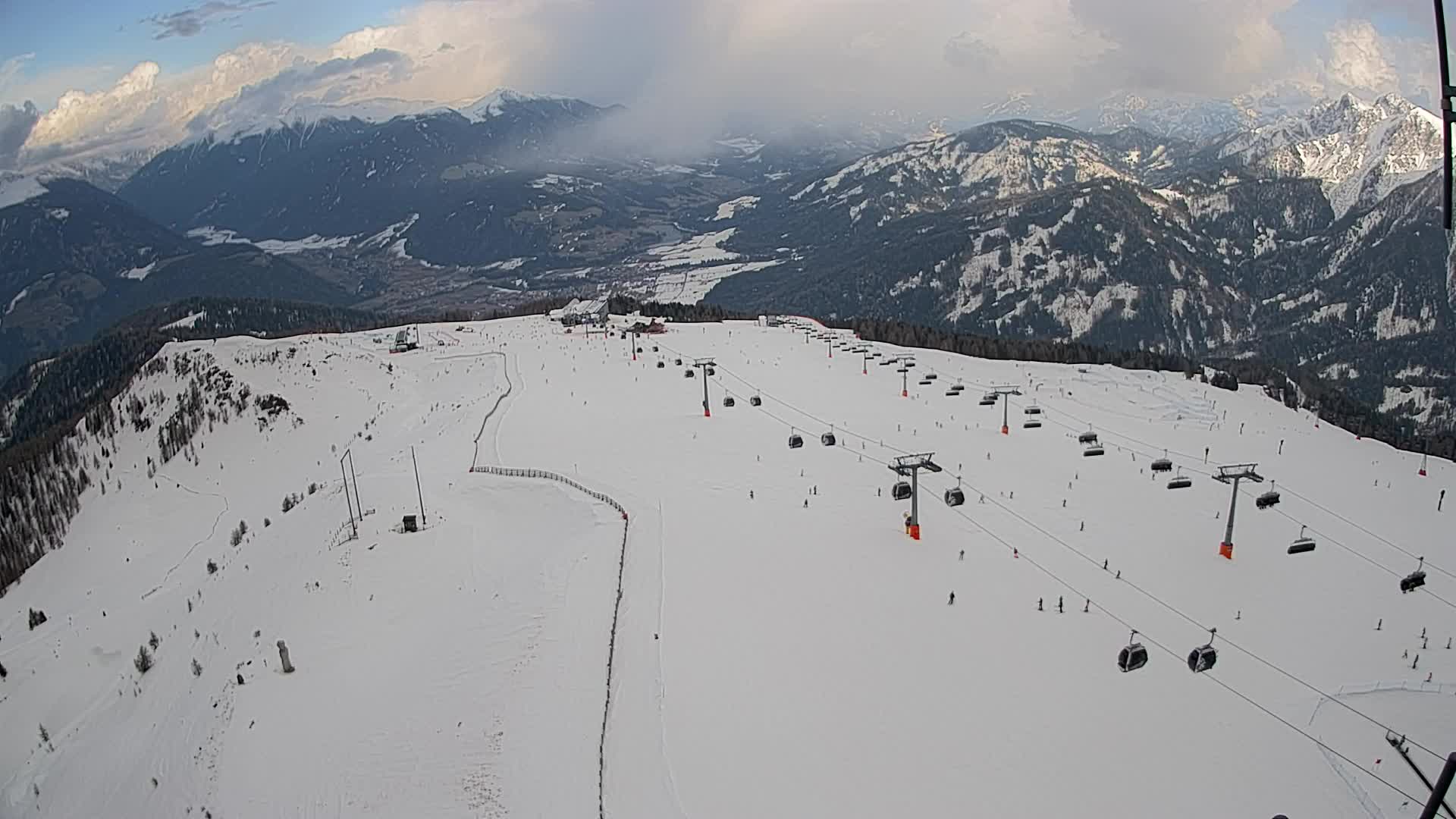 Kronplatz vrh | pogled na Valdaoro – Olang