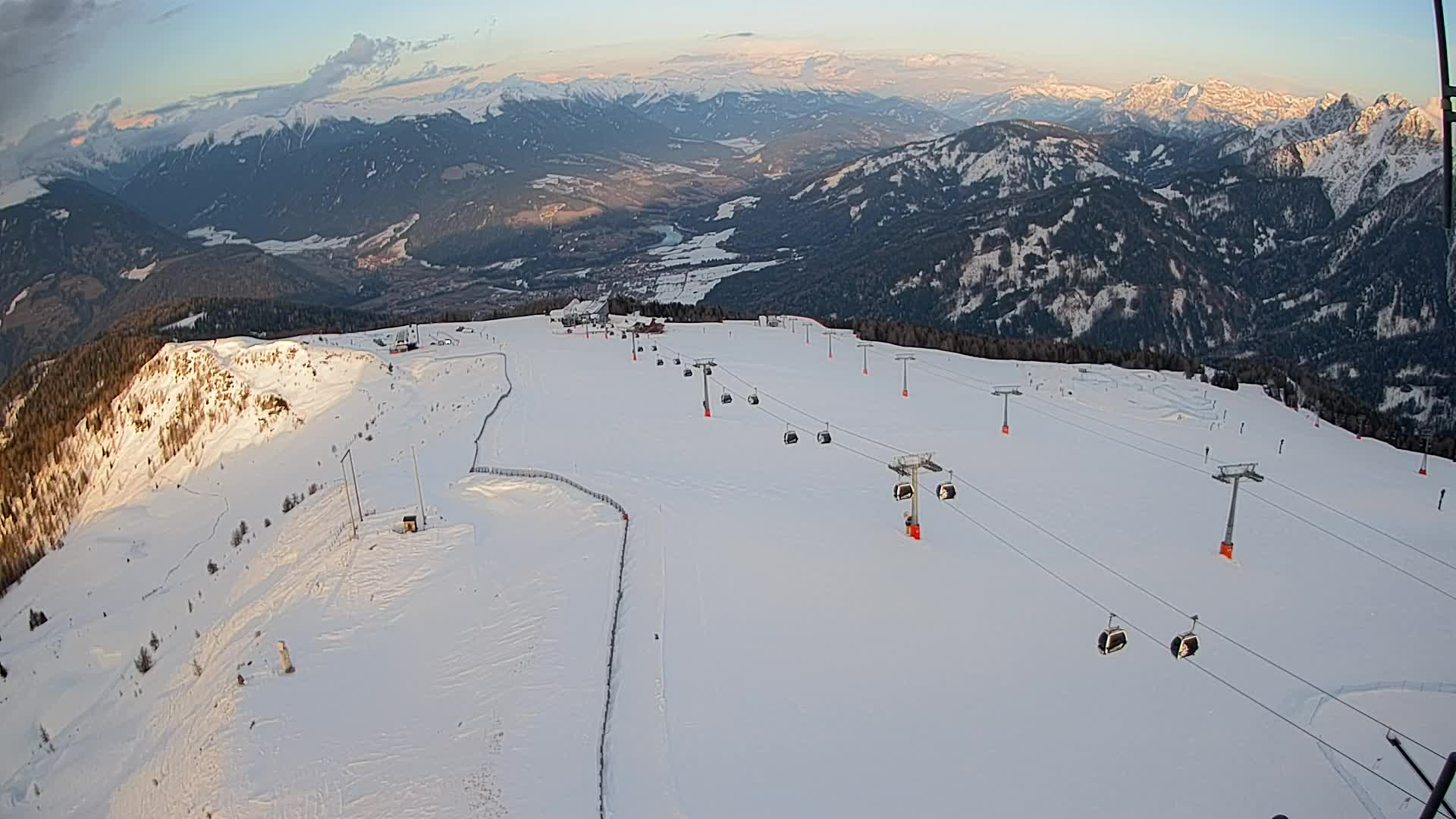 Kronplatz vrh | pogled na Valdaoro – Olang