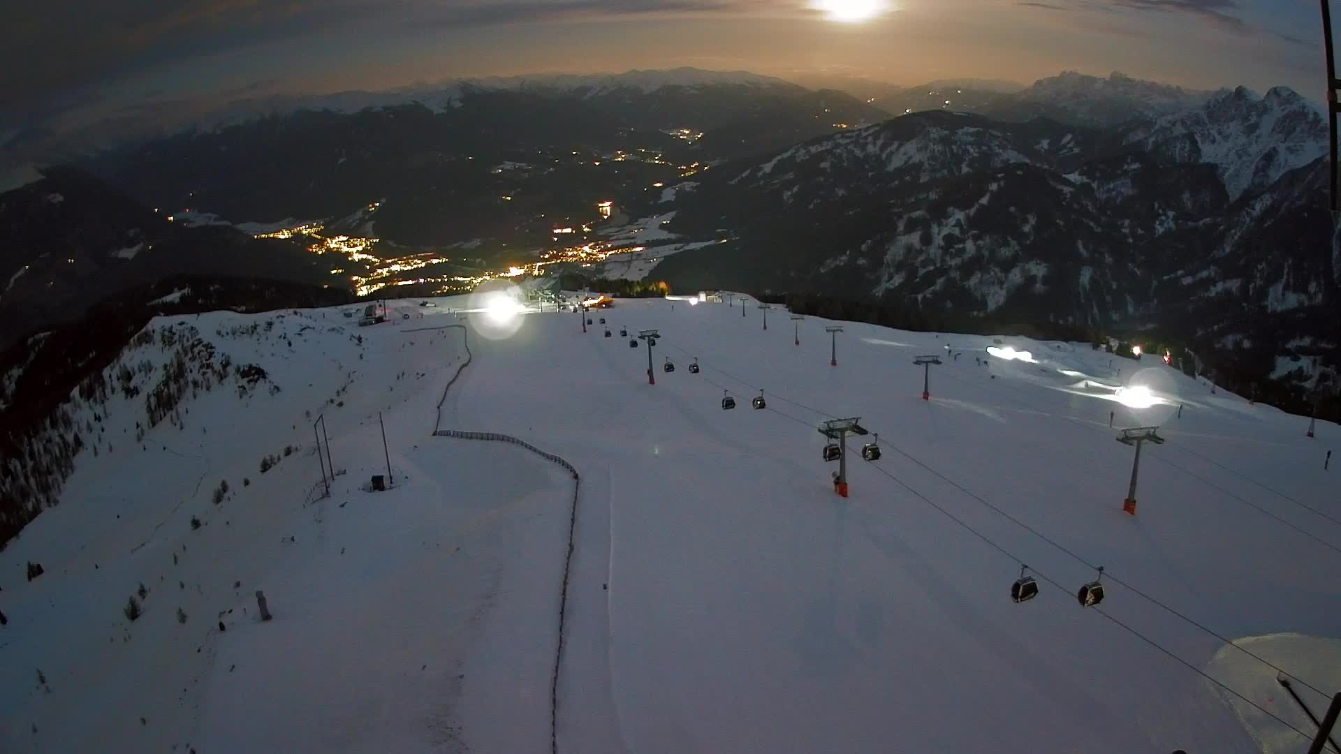 Cima Kronplatz | vista a Valdaora – Olang