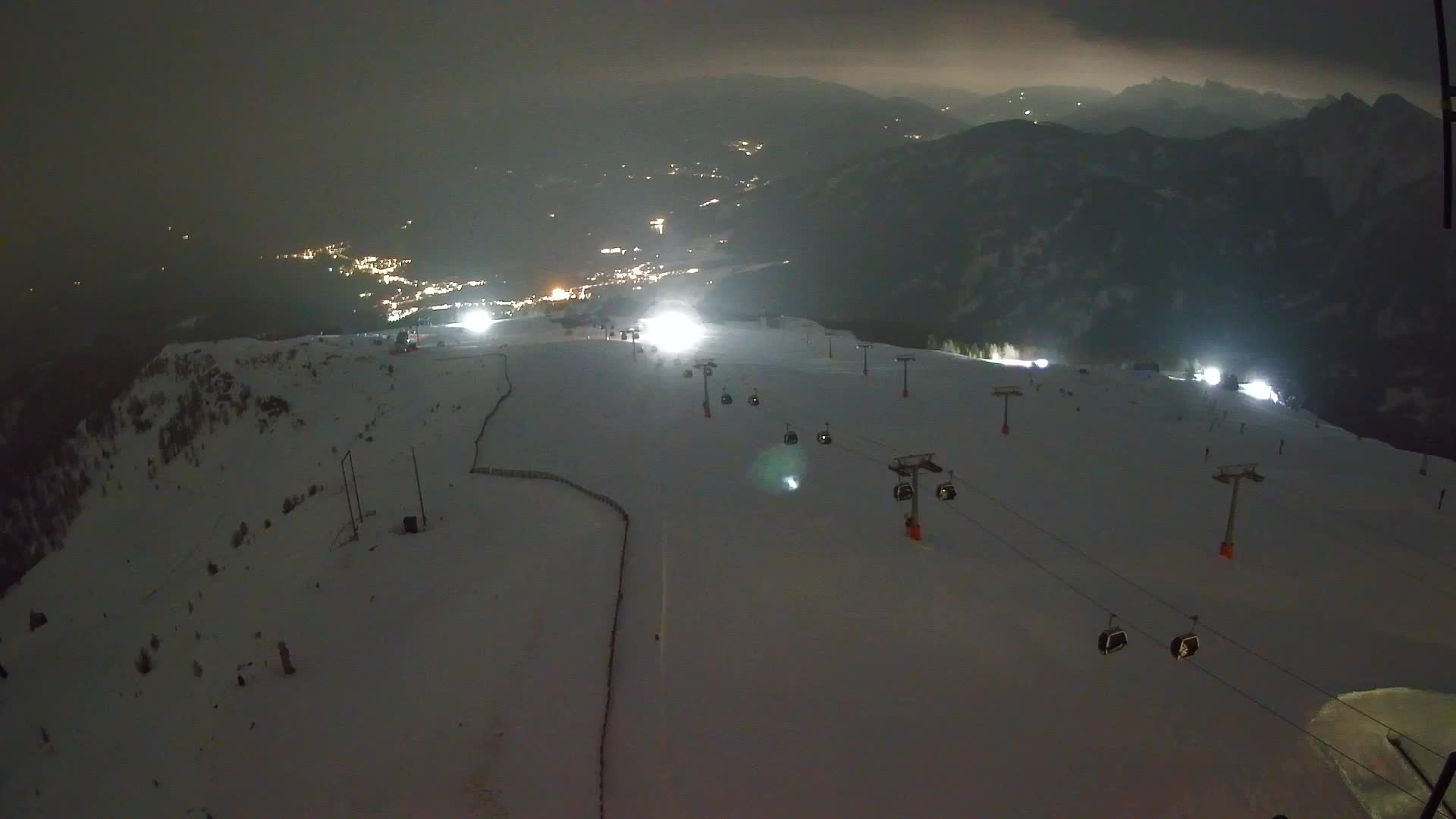 Cima Kronplatz | vista a Valdaora – Olang