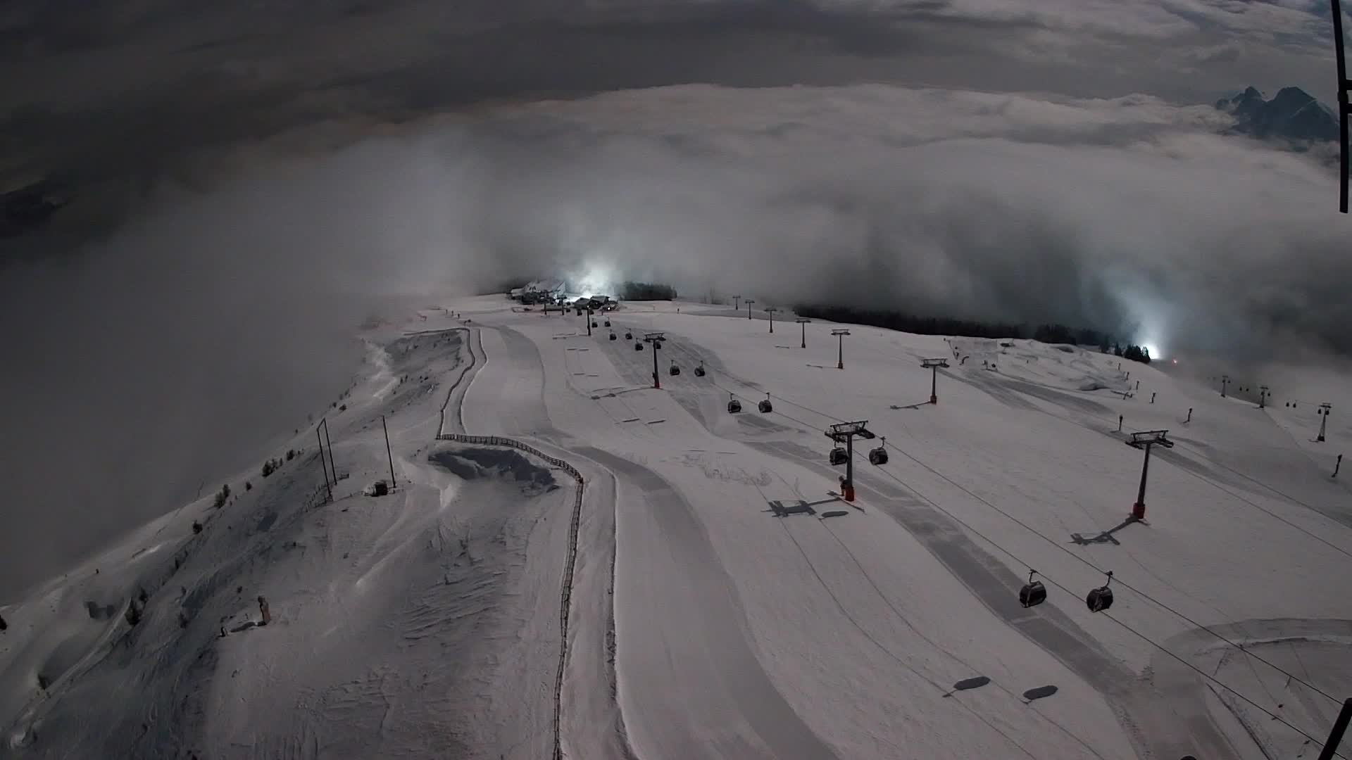 Kronplatz vrh | pogled na Valdaoro – Olang