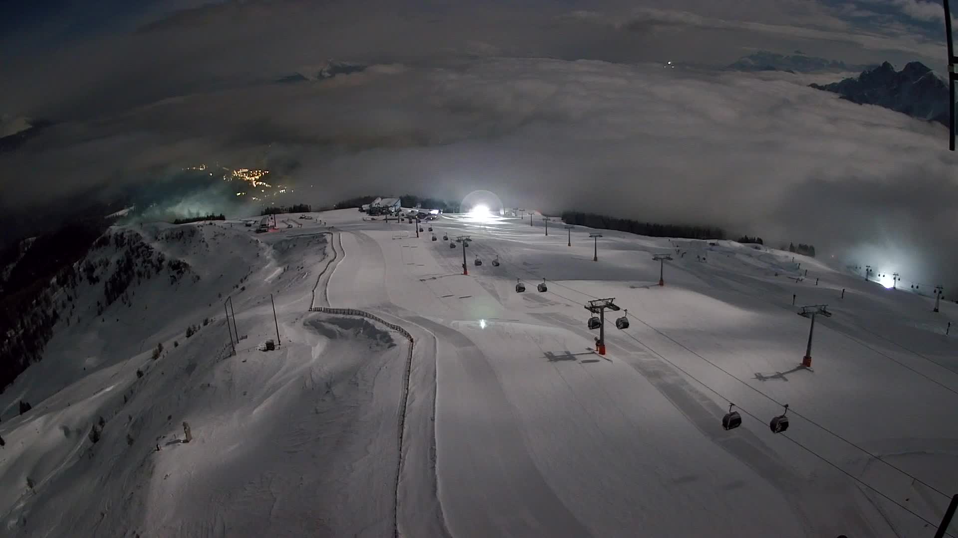 Kronplatz vrh | pogled na Valdaoro – Olang