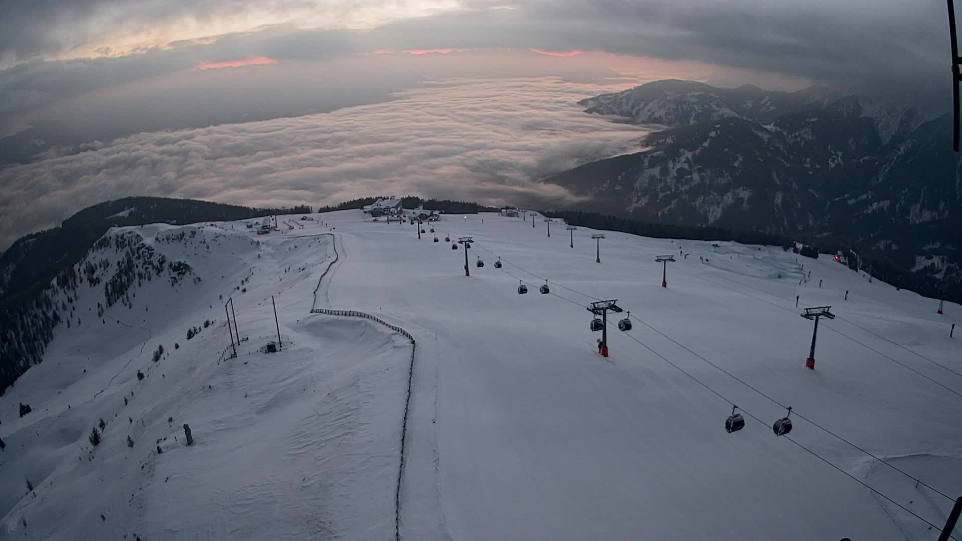 Sommet du Kronplatz | vue sur Valdaora – Olang