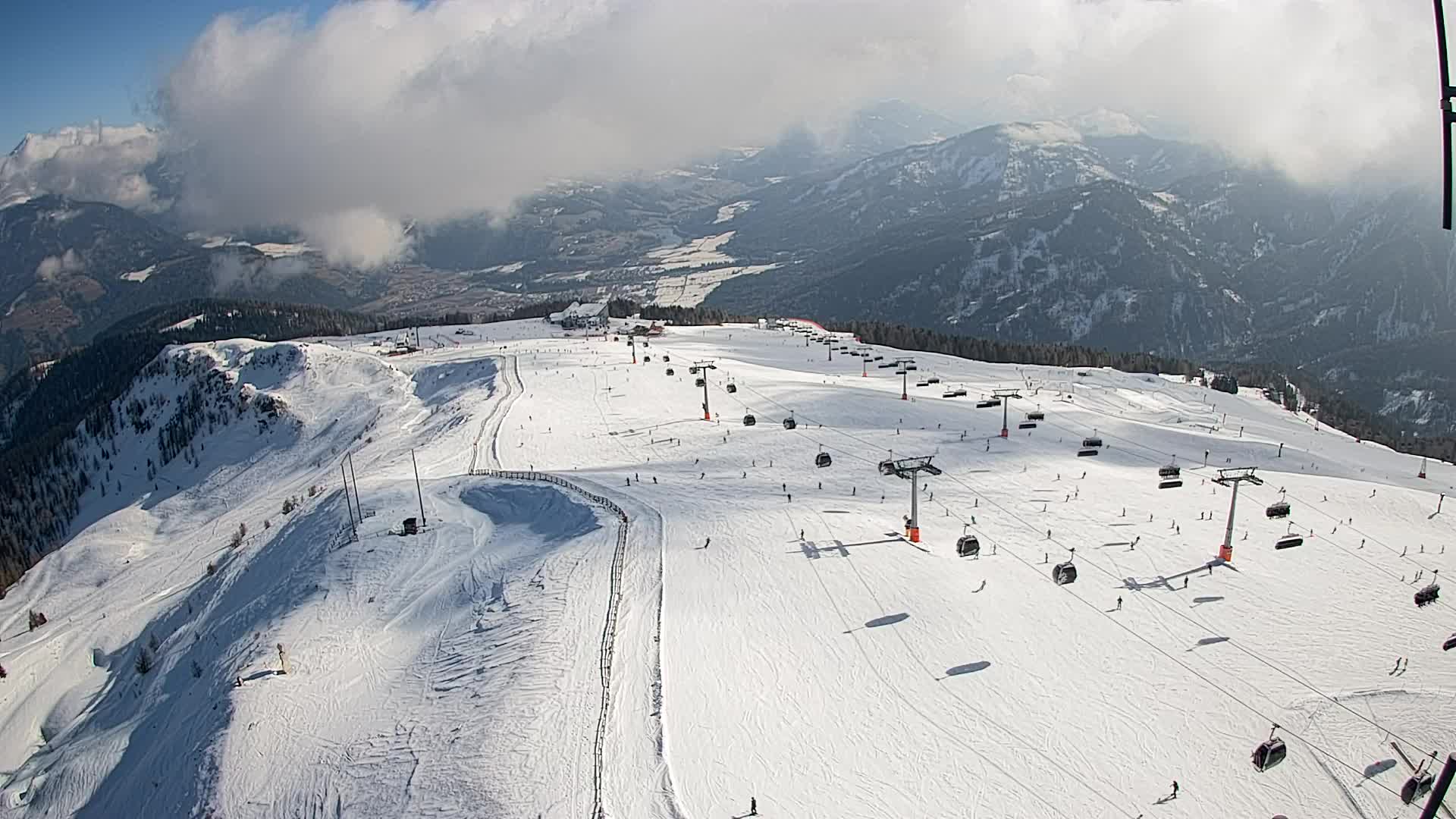 Kronplatz peak | view to Valdaora – Olang