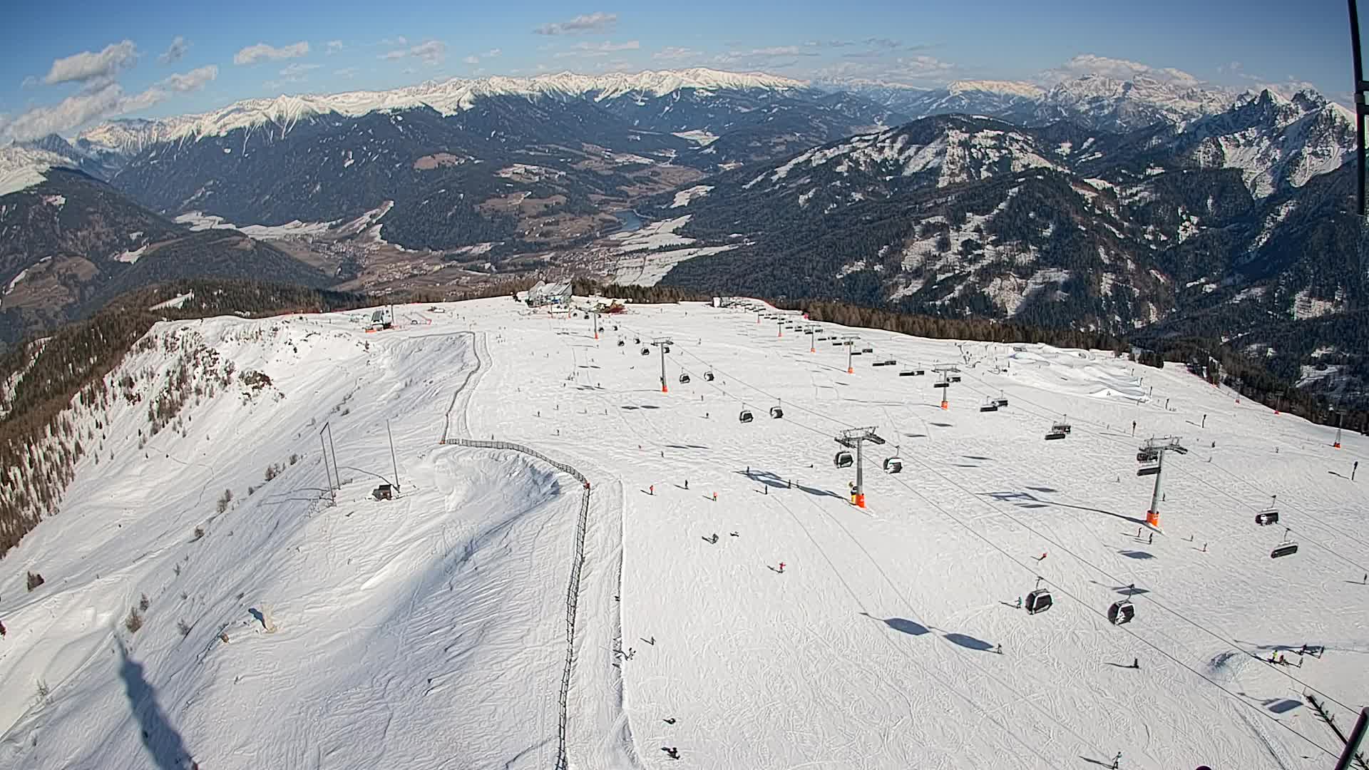 Kronplatz peak | view to Valdaora – Olang