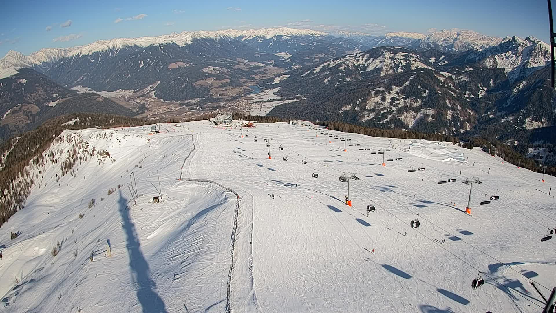 Cima Kronplatz | vista a Valdaora – Olang
