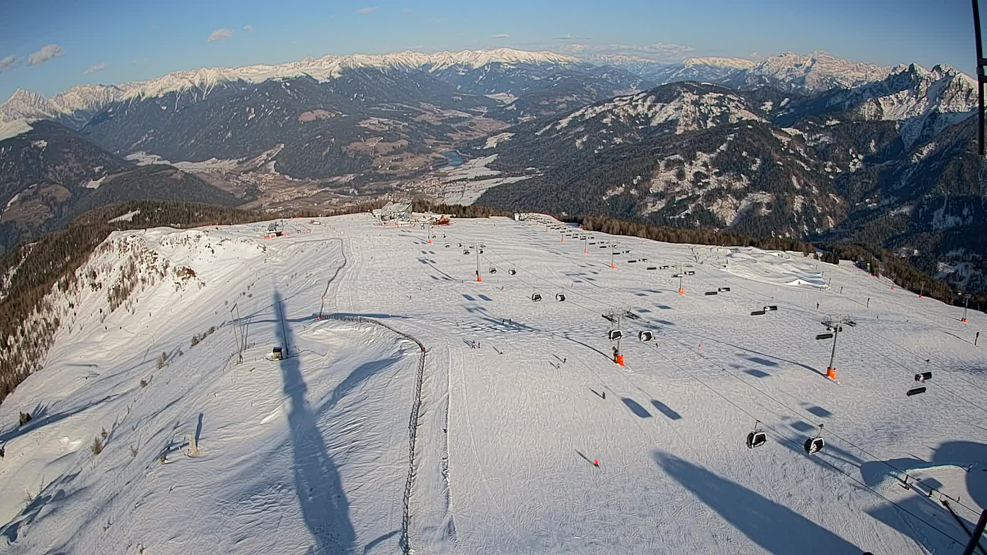 Kronplatz peak | view to Valdaora – Olang