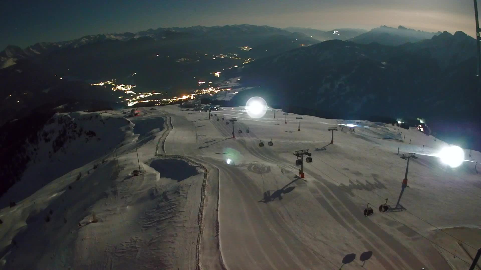 Kronplatz peak | view to Valdaora – Olang