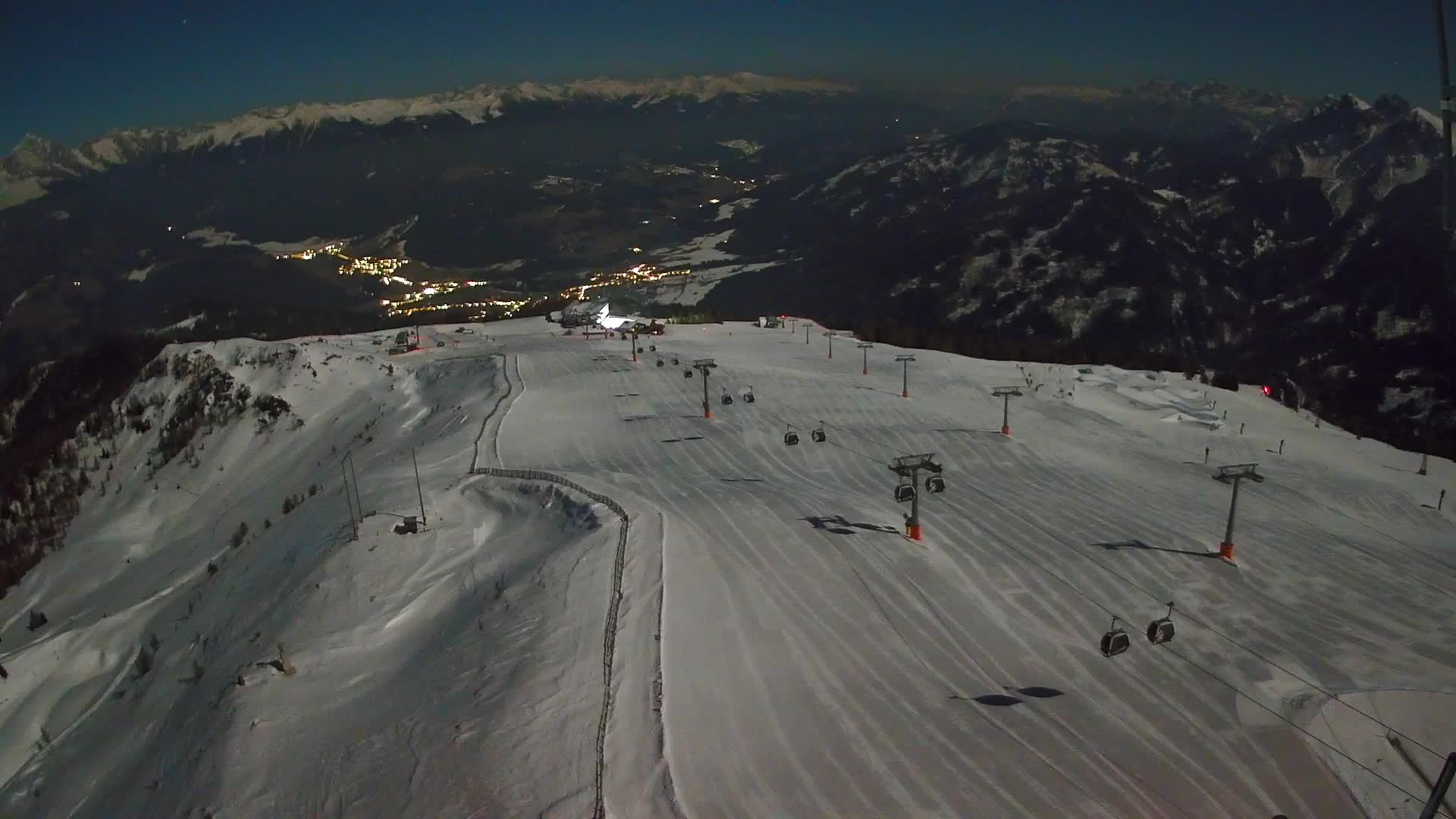 Kronplatz vrh | pogled na Valdaoro – Olang