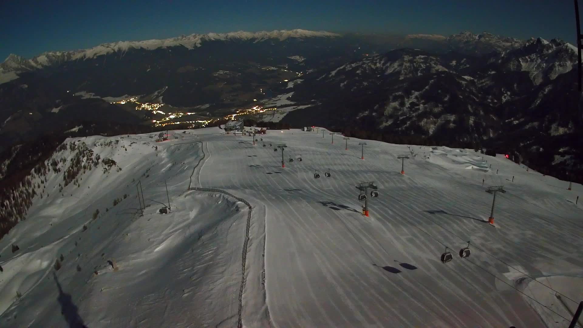 Cima Kronplatz | vista a Valdaora – Olang