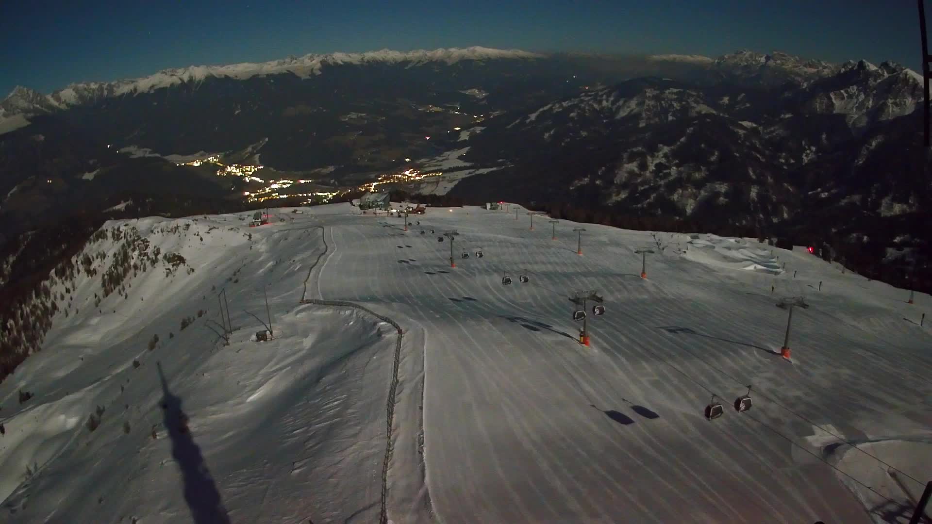 Kronplatz peak | view to Valdaora – Olang