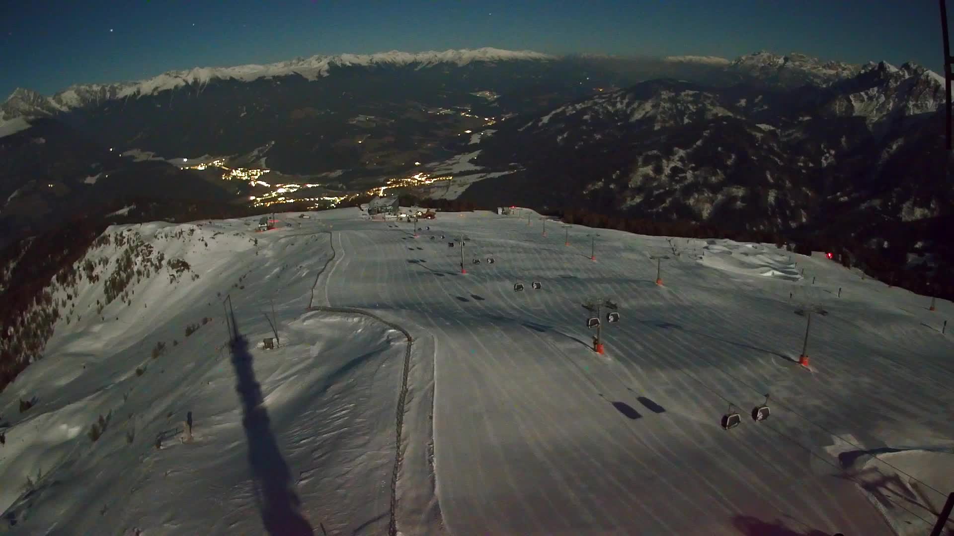 Kronplatz peak | view to Valdaora – Olang