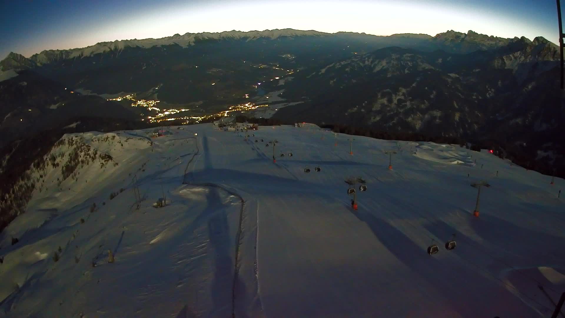 Kronplatz vrh | pogled na Valdaoro – Olang