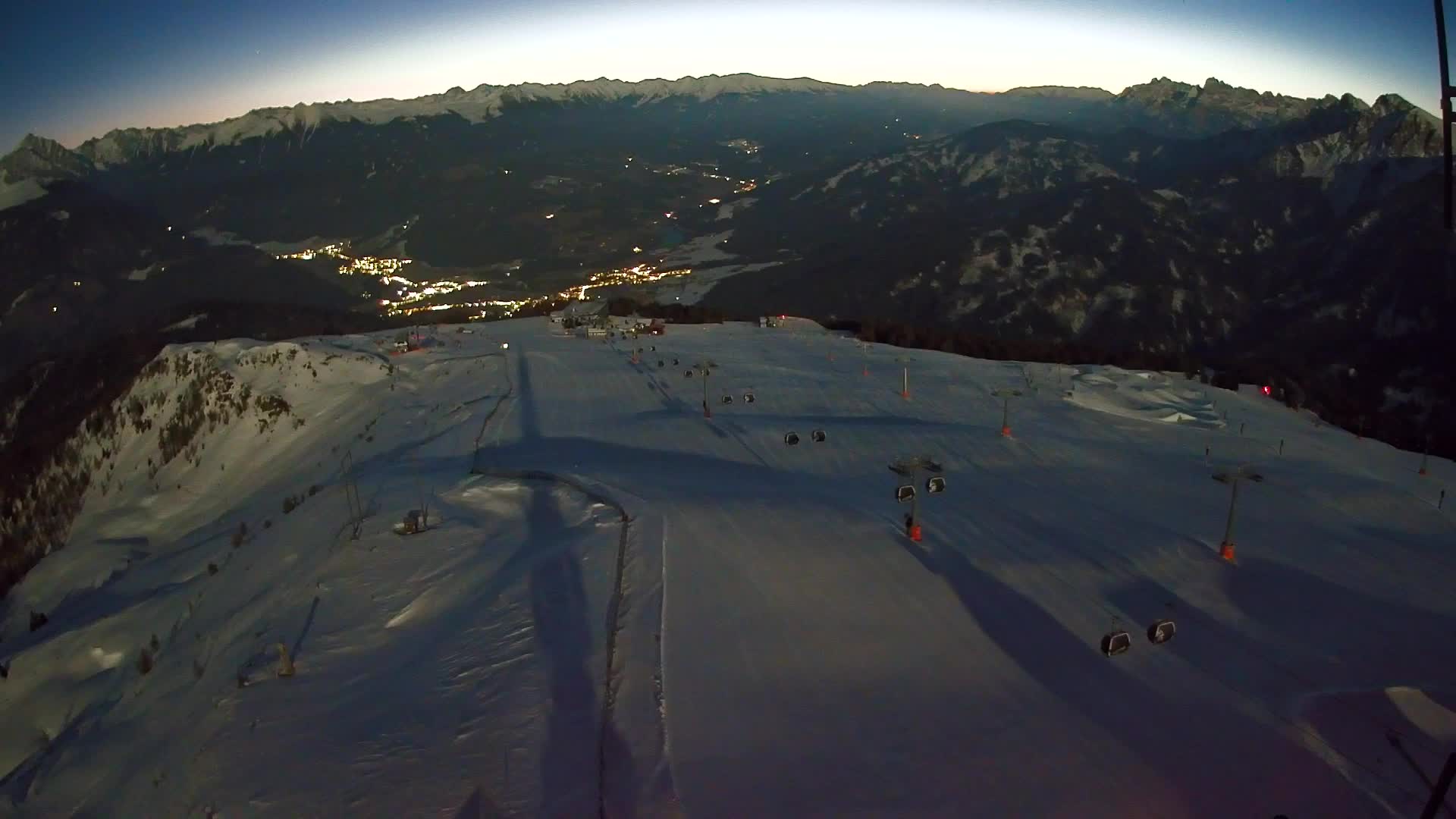 Cima Kronplatz | vista a Valdaora – Olang