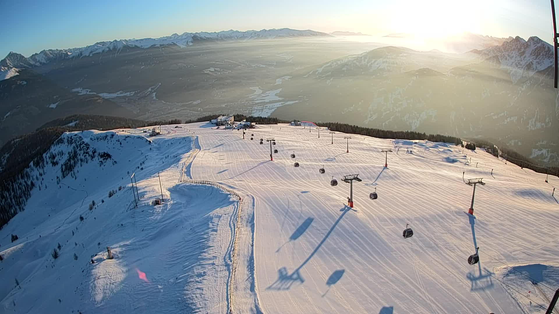 Cima Kronplatz | vista a Valdaora – Olang