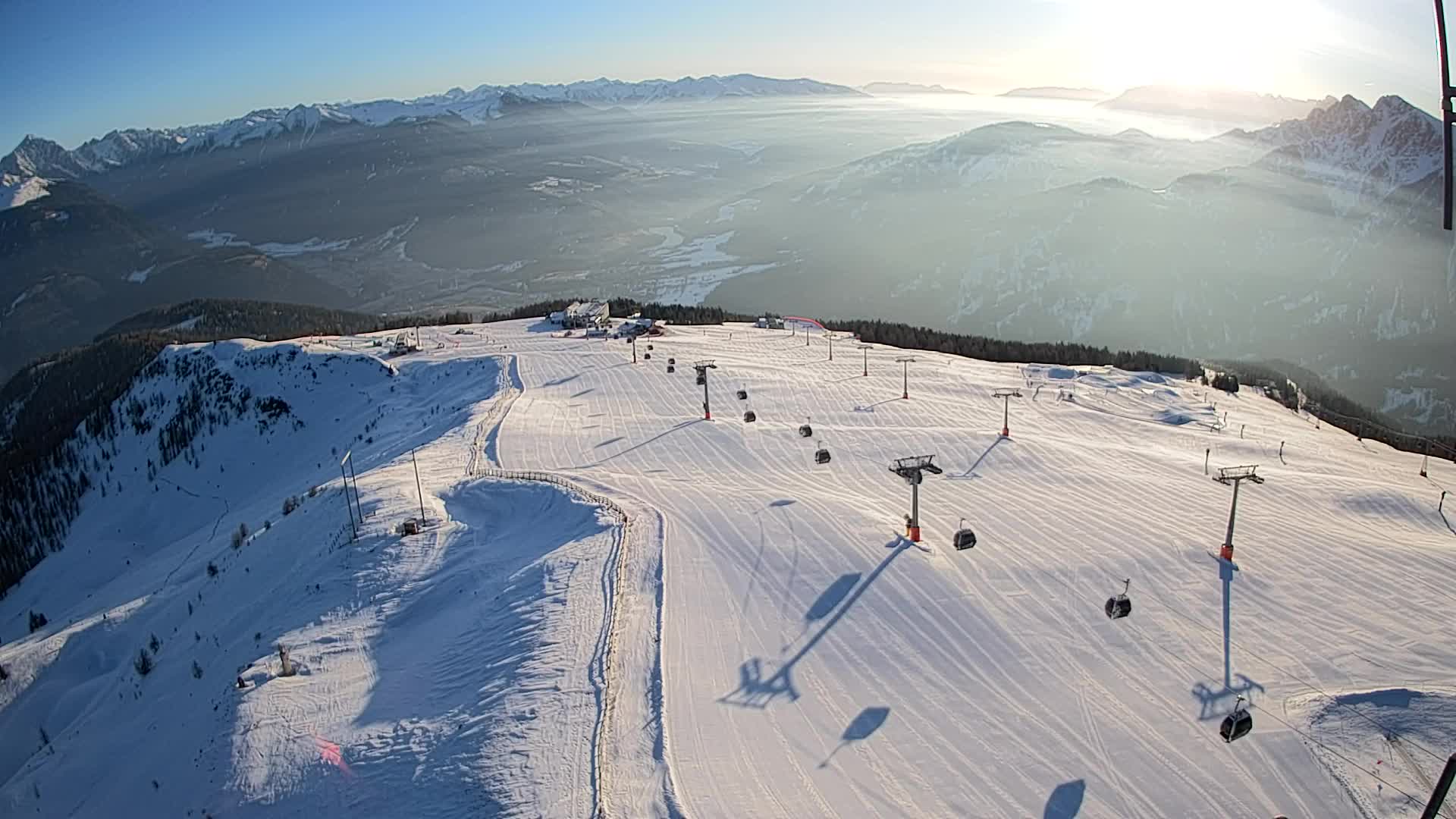 Kronplatz peak | view to Valdaora – Olang