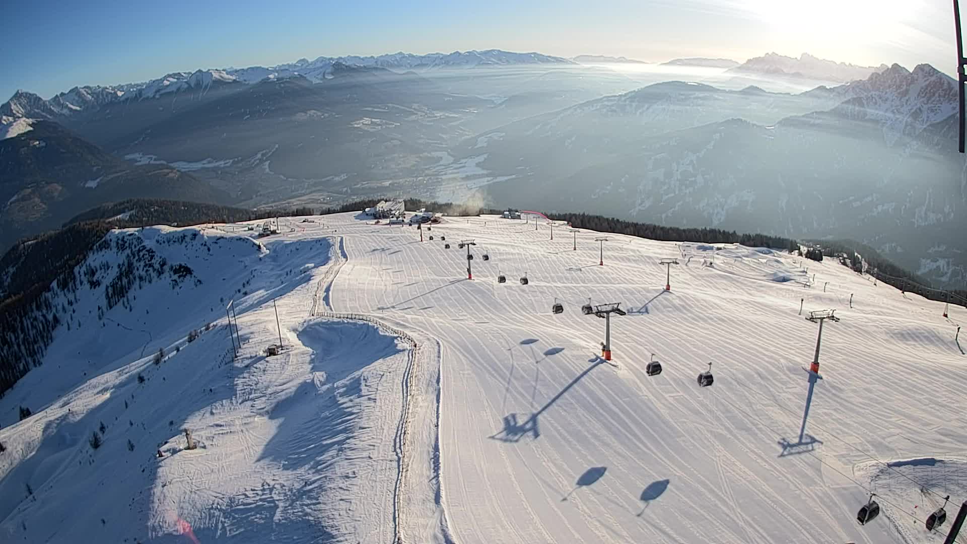 Kronplatz peak | view to Valdaora – Olang