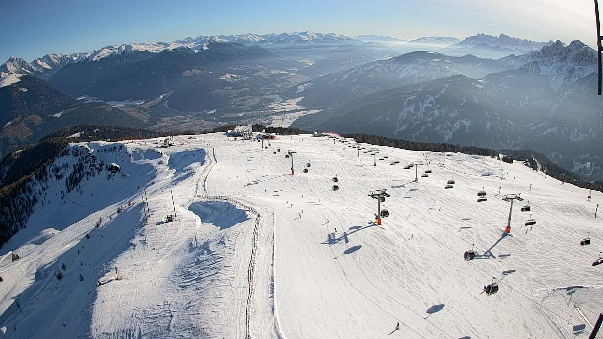 Kronplatz peak | view to Valdaora – Olang