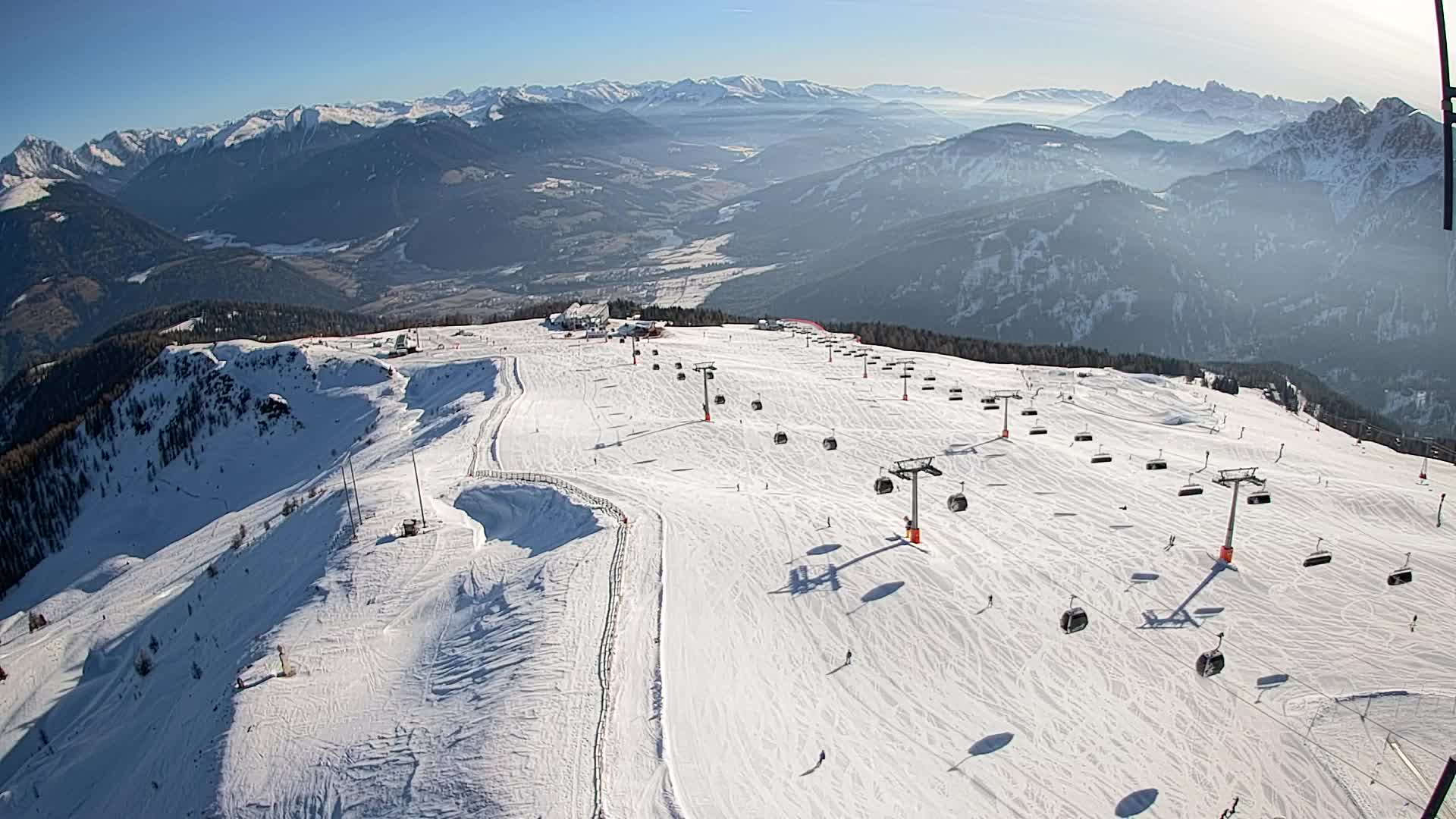 Kronplatz peak | view to Valdaora – Olang
