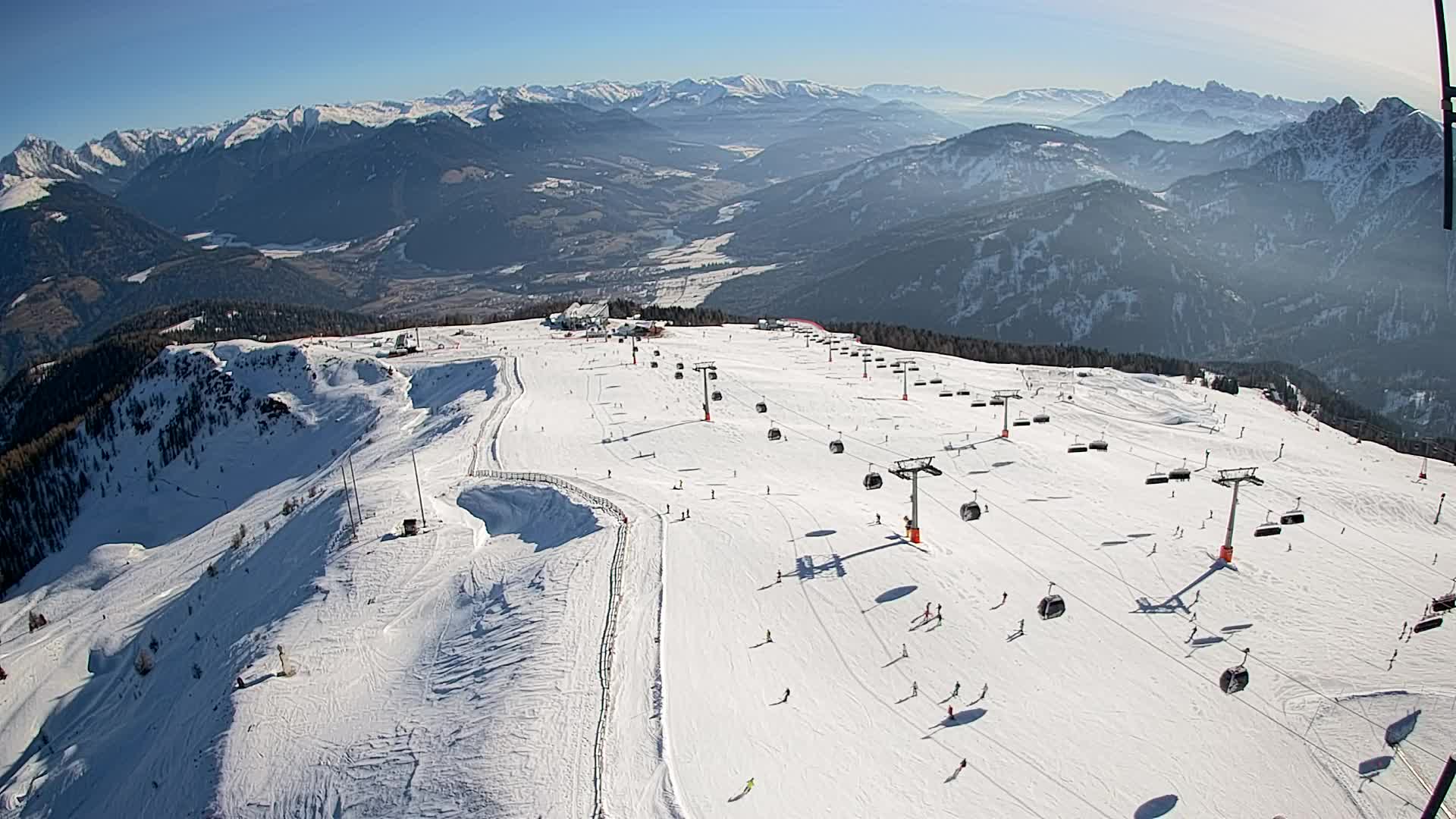 Cima Kronplatz | vista a Valdaora – Olang