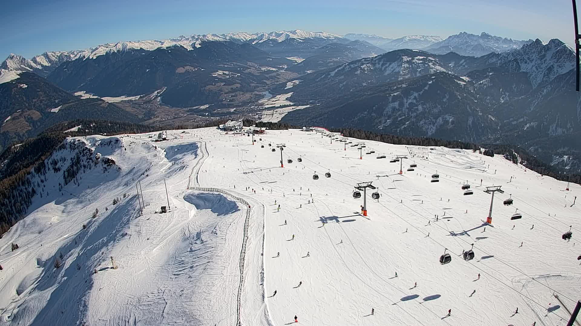 Kronplatz peak | view to Valdaora – Olang