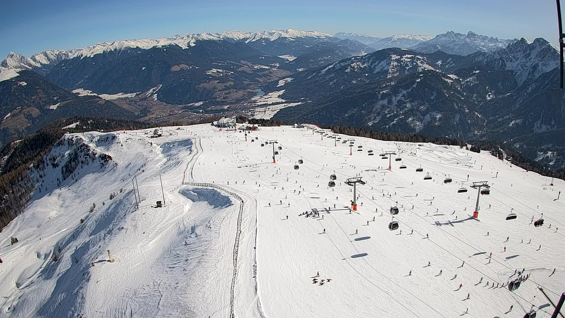 Kronplatz peak | view to Valdaora – Olang