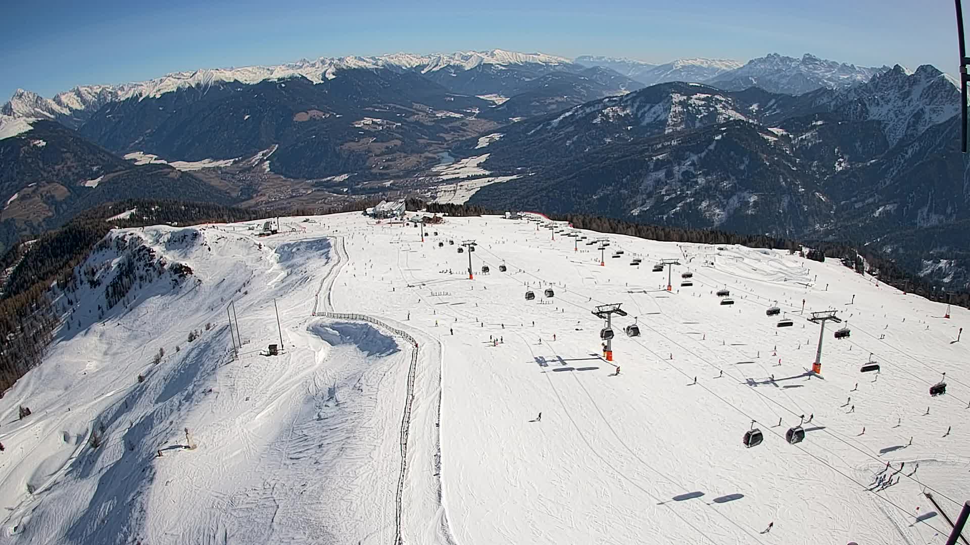 Kronplatz peak | view to Valdaora – Olang