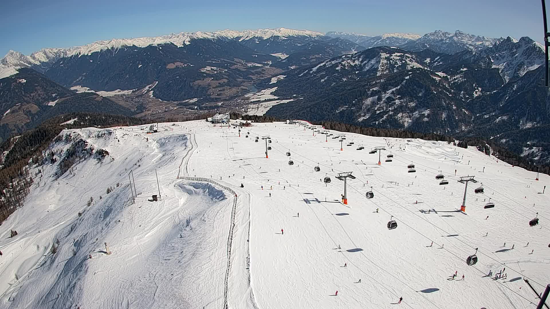 Kronplatz peak | view to Valdaora – Olang