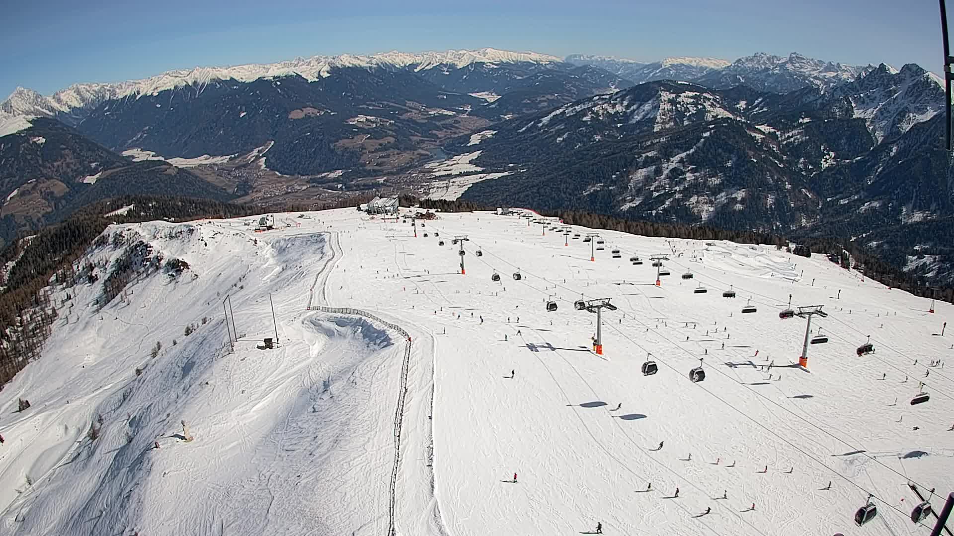 Kronplatz peak | view to Valdaora – Olang