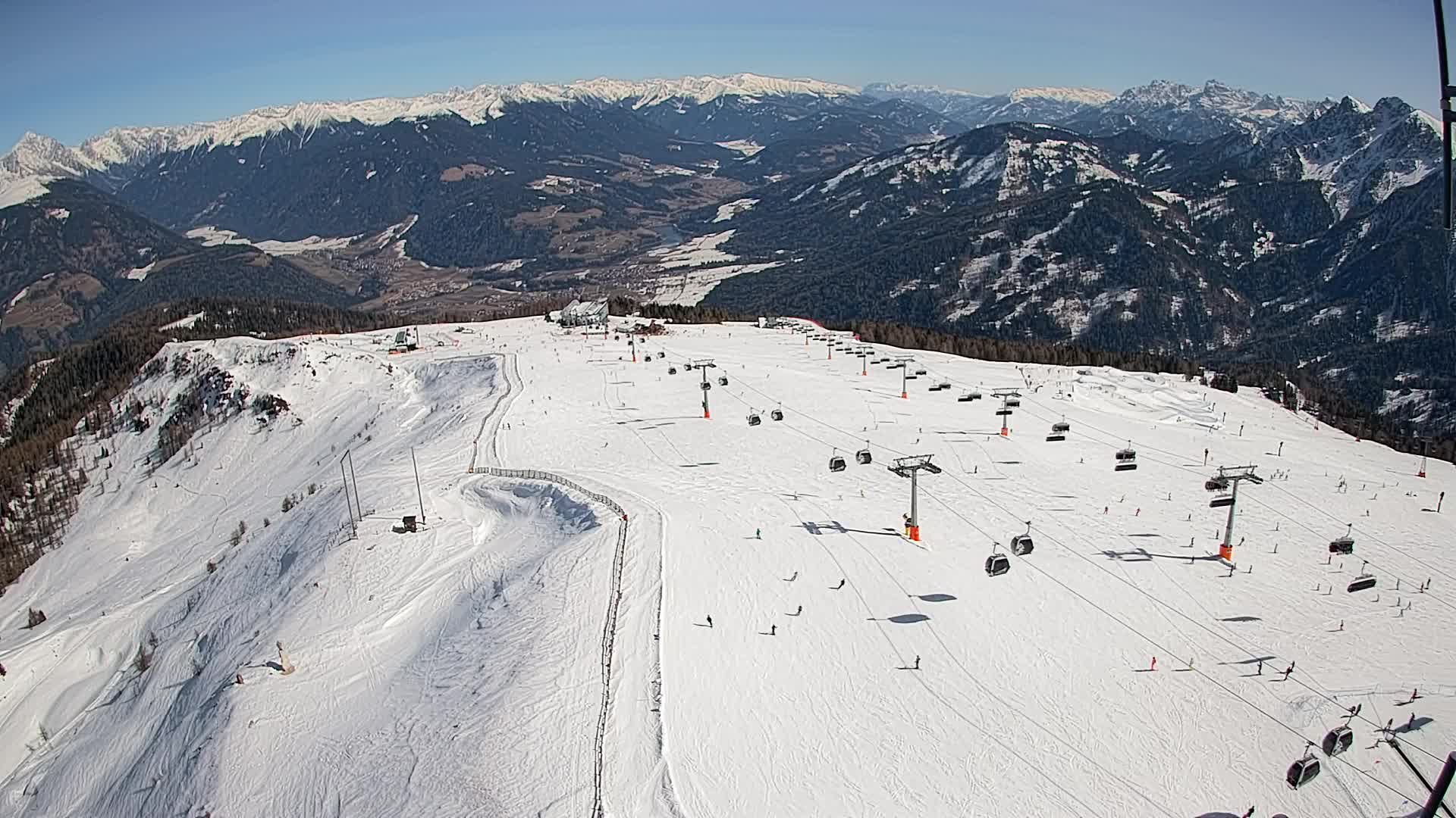 Cima Kronplatz | vista a Valdaora – Olang