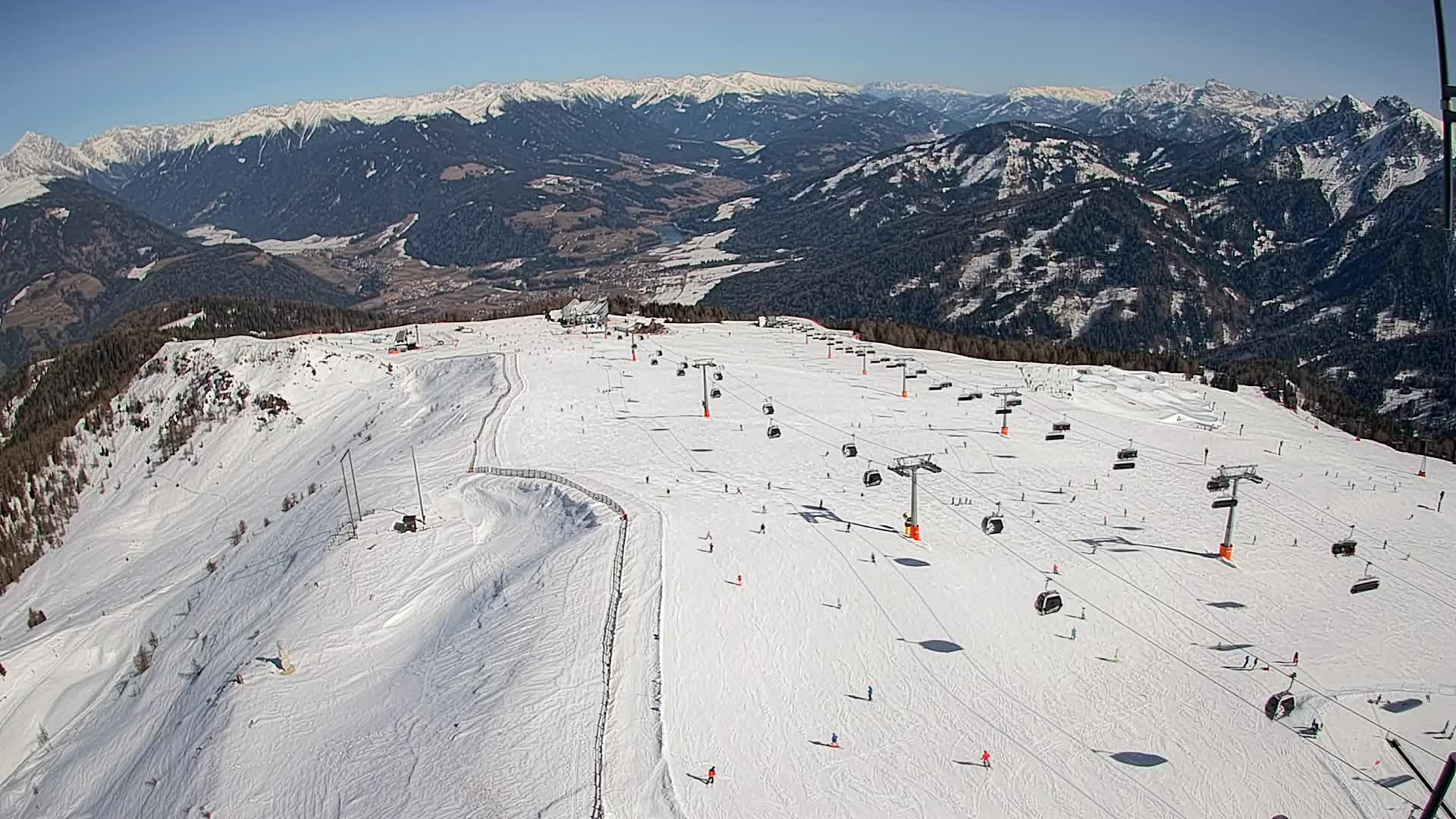 Kronplatz peak | view to Valdaora – Olang