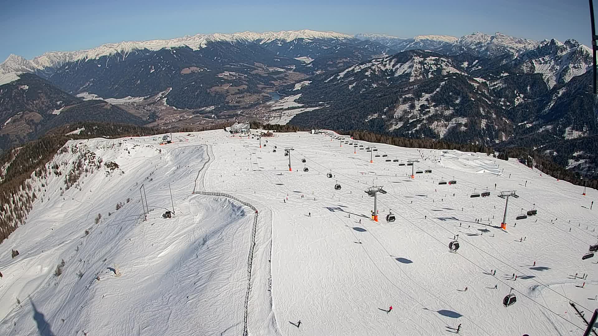 Cima Kronplatz | vista a Valdaora – Olang