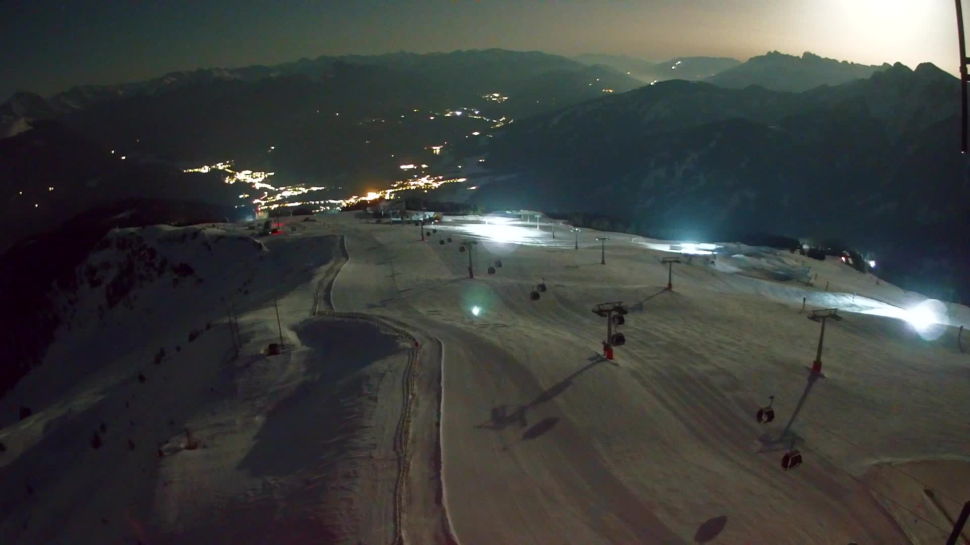 Sommet du Kronplatz | vue sur Valdaora – Olang