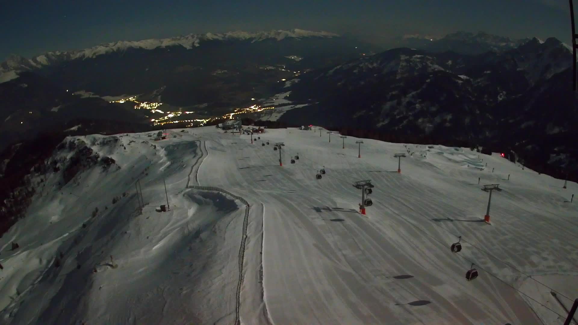 Cima Kronplatz | vista a Valdaora – Olang