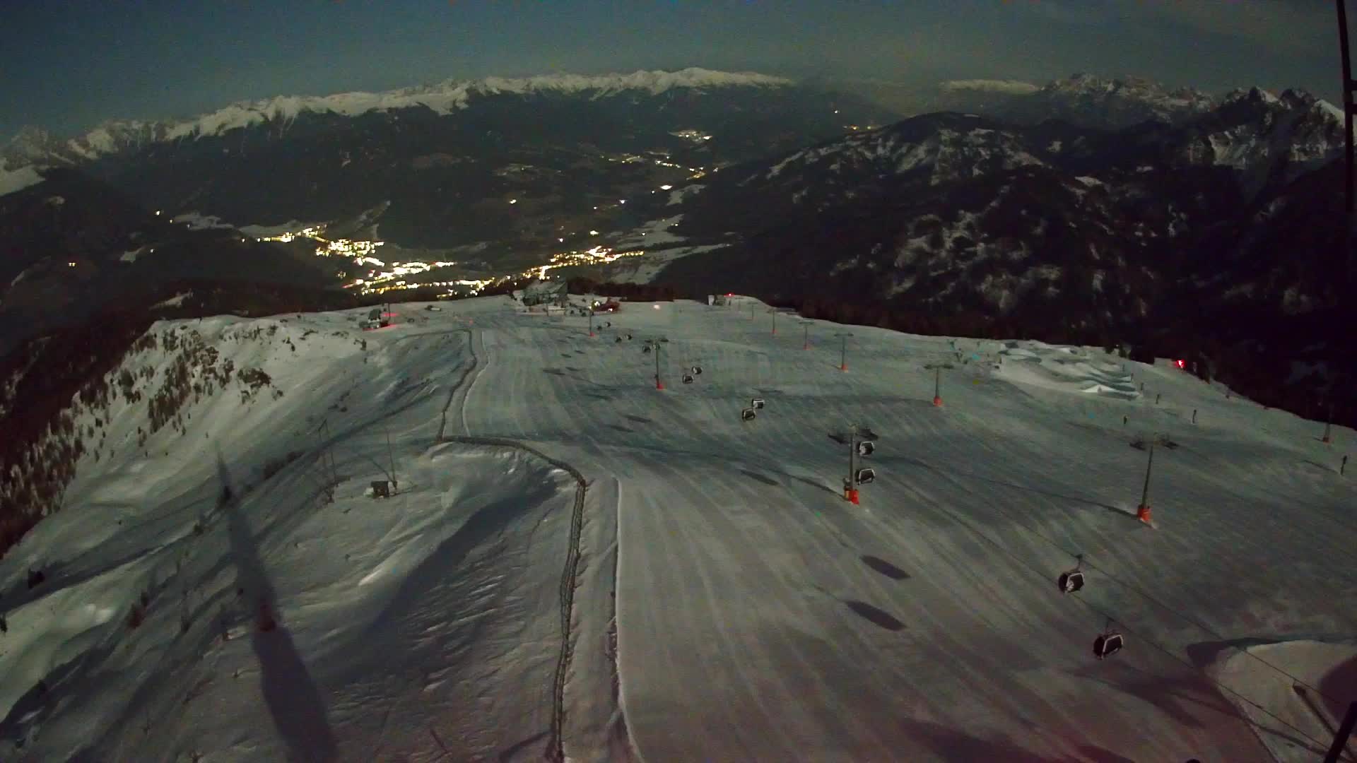 Kronplatz vrh | pogled na Valdaora – Olang