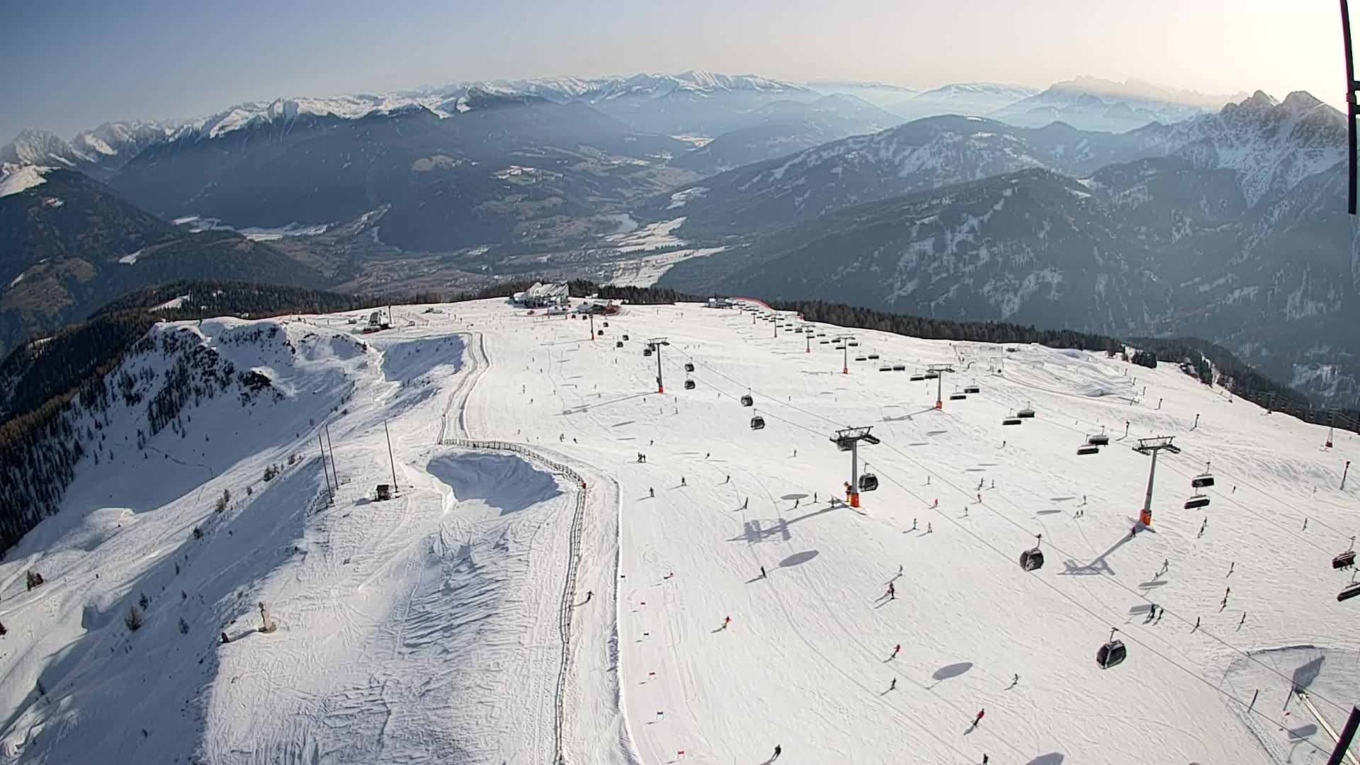 Kronplatz vrh | pogled na Valdaoro – Olang