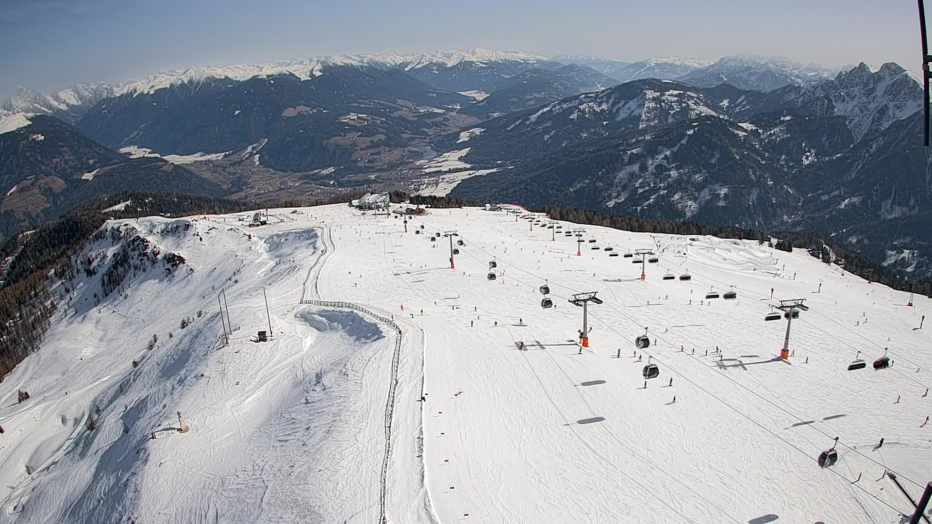 Kronplatz vrh | pogled na Valdaoro – Olang