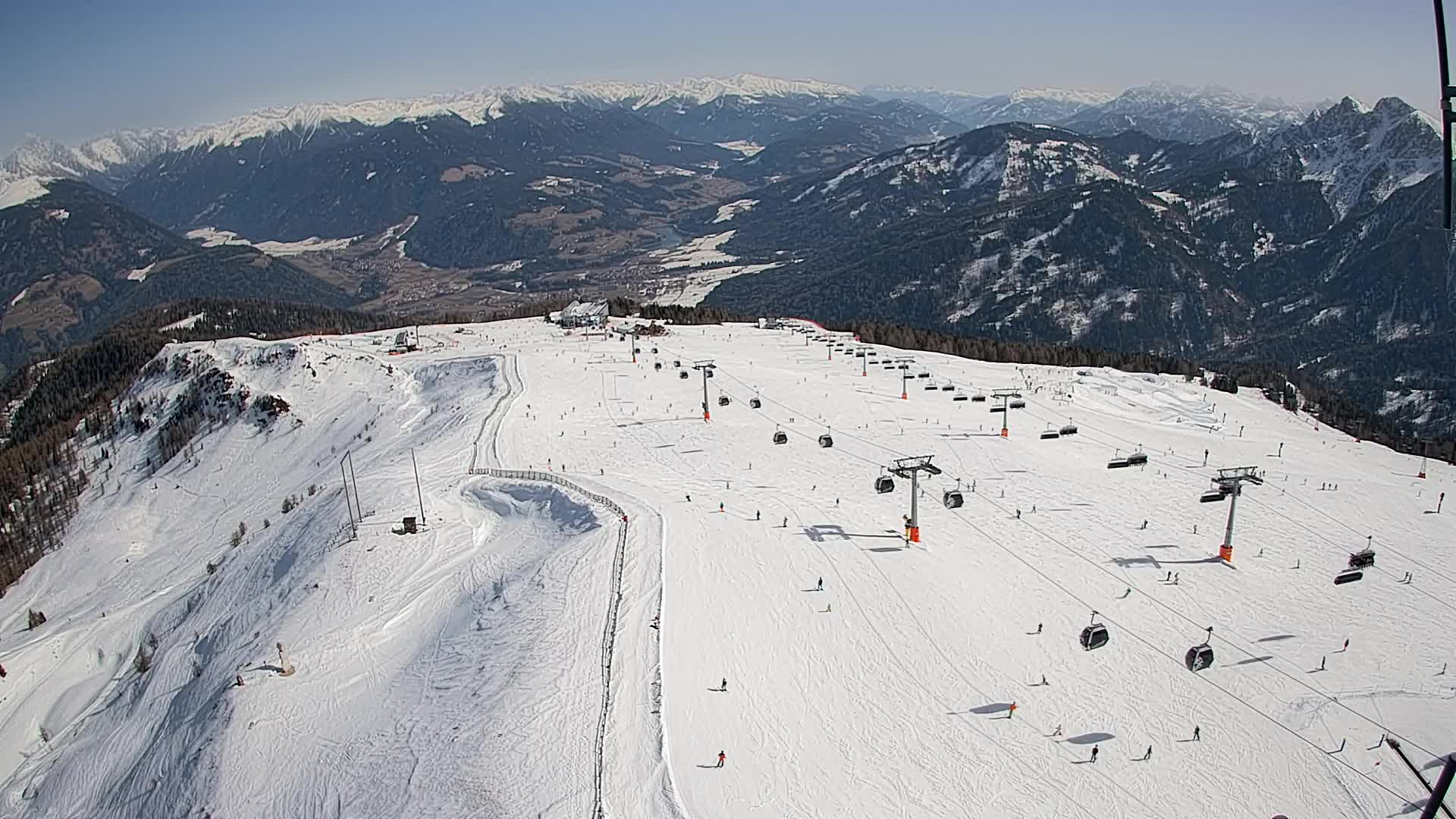 Kronplatz peak | view to Valdaora – Olang