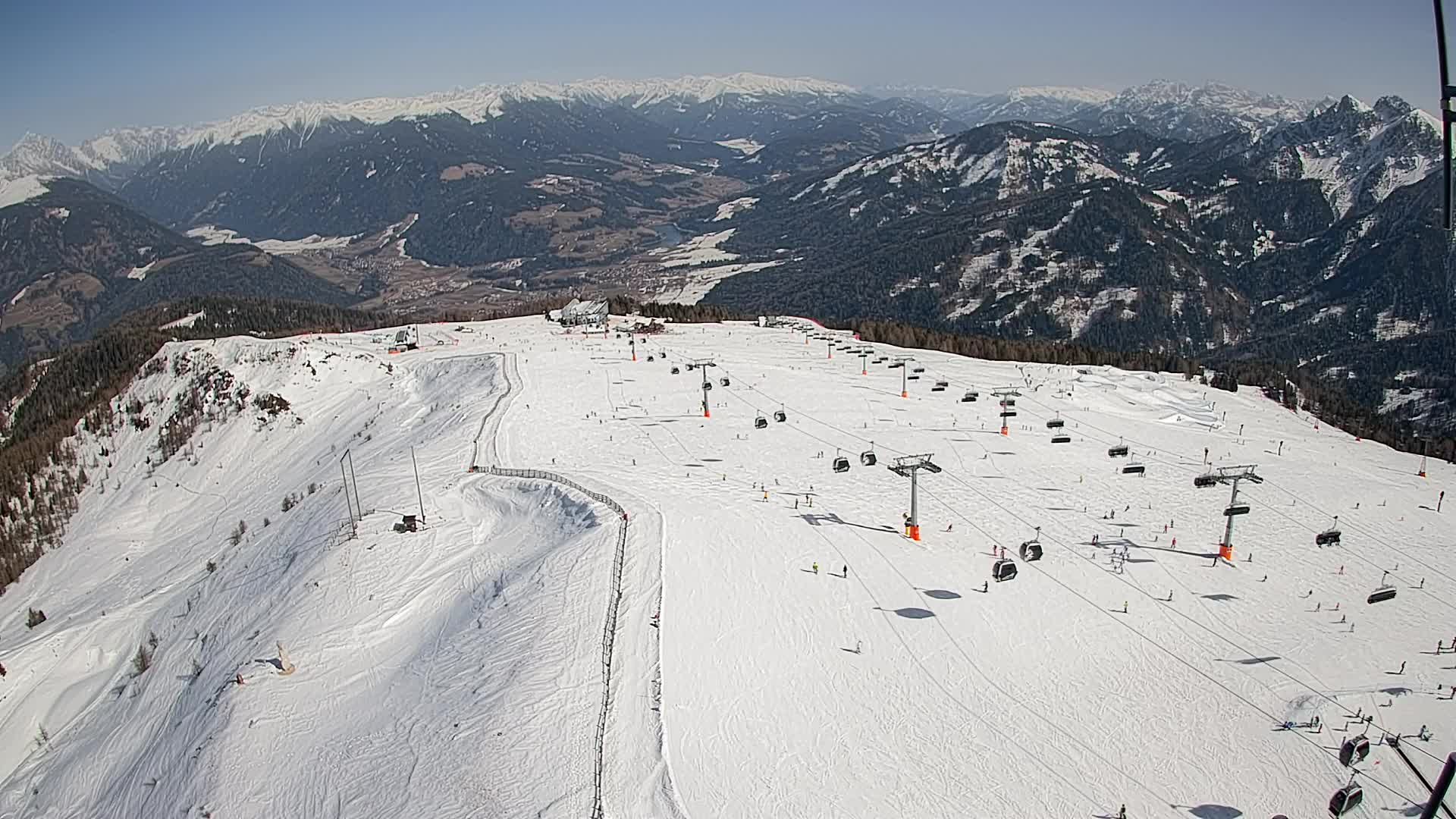 Kronplatz vrh | pogled na Valdaoro – Olang