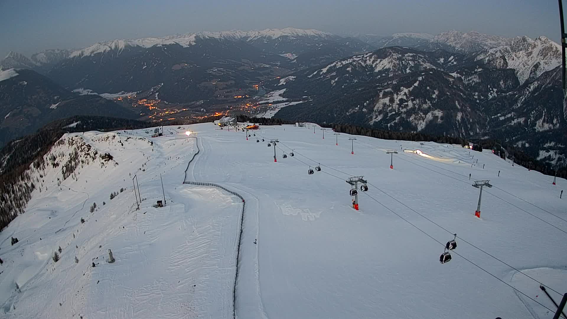Kronplatz peak | view to Valdaora – Olang