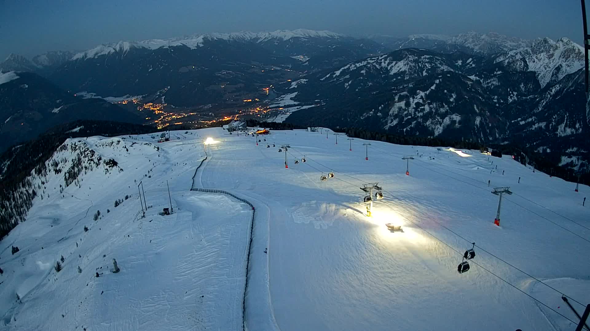 Kronplatz peak | view to Valdaora – Olang